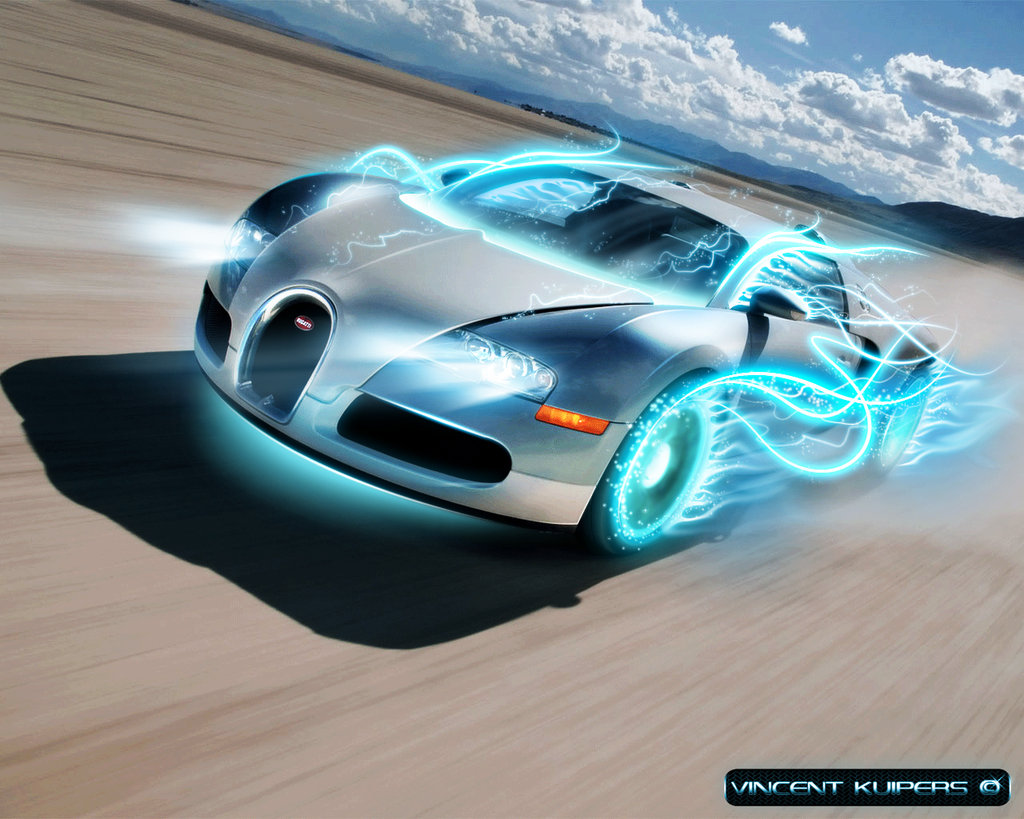 Bugatti Veyron Background