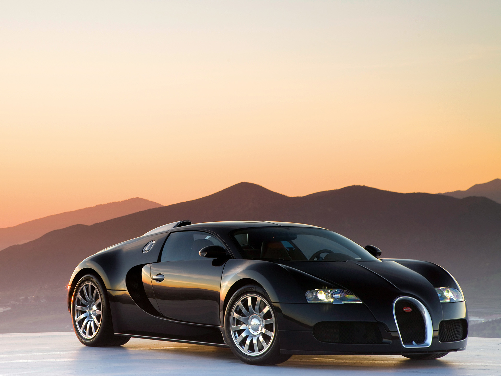 Bugatti Veyron Background