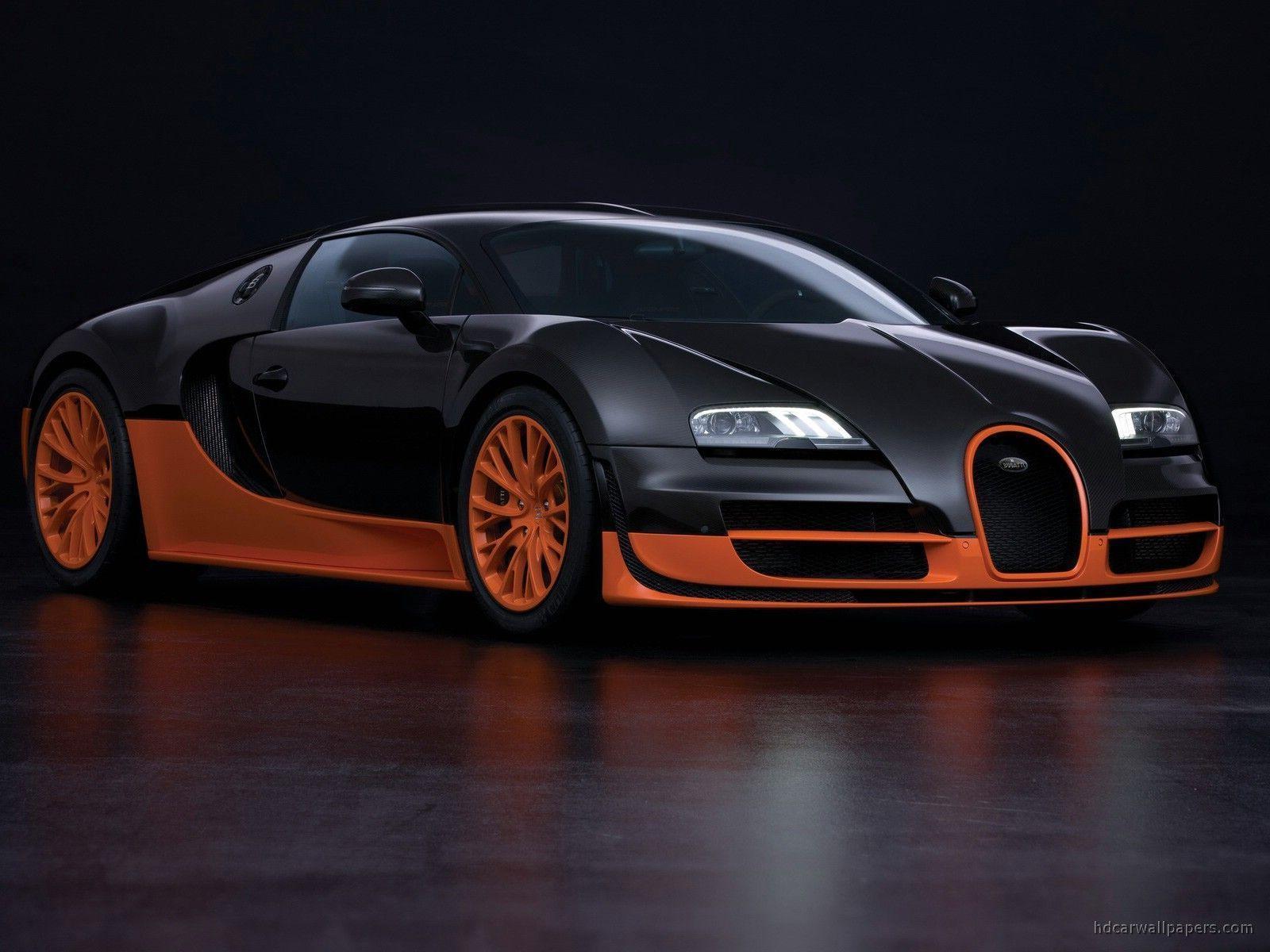 Bugatti Veyron Eb 16.4 Wallpapers