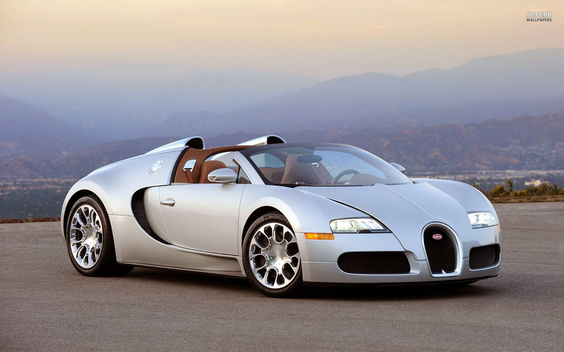 Bugatti Veyron Eb 16.4 Wallpapers