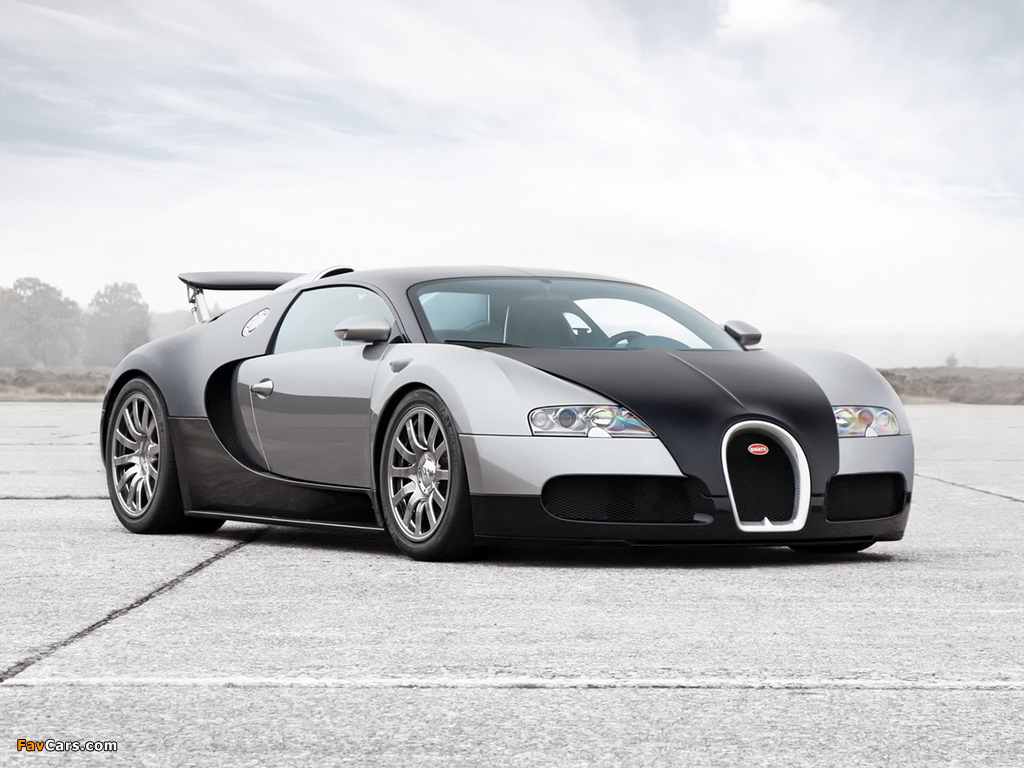 Bugatti Veyron Eb 16.4 Wallpapers