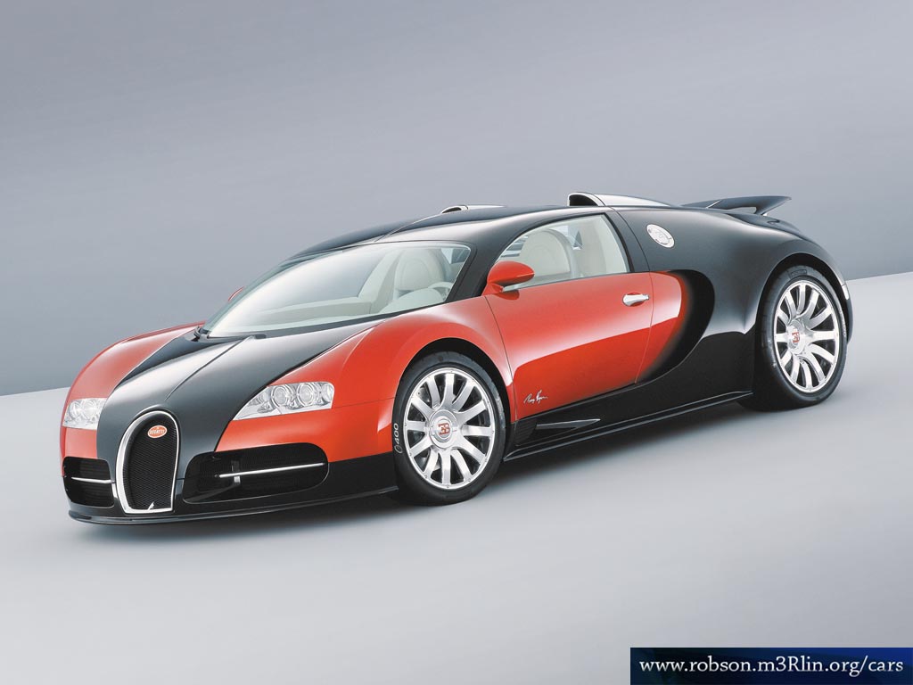 Bugatti Veyron Eb 16.4 Wallpapers