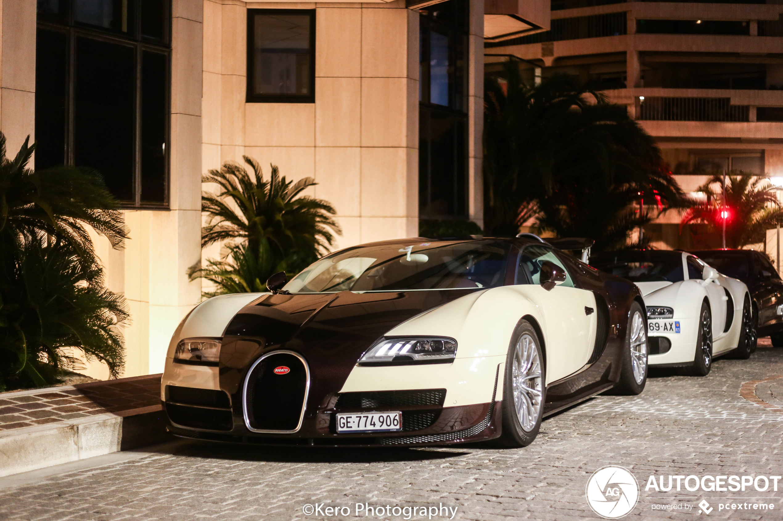 Bugatti Veyron Grand Sport L'Or Blanc Wallpapers