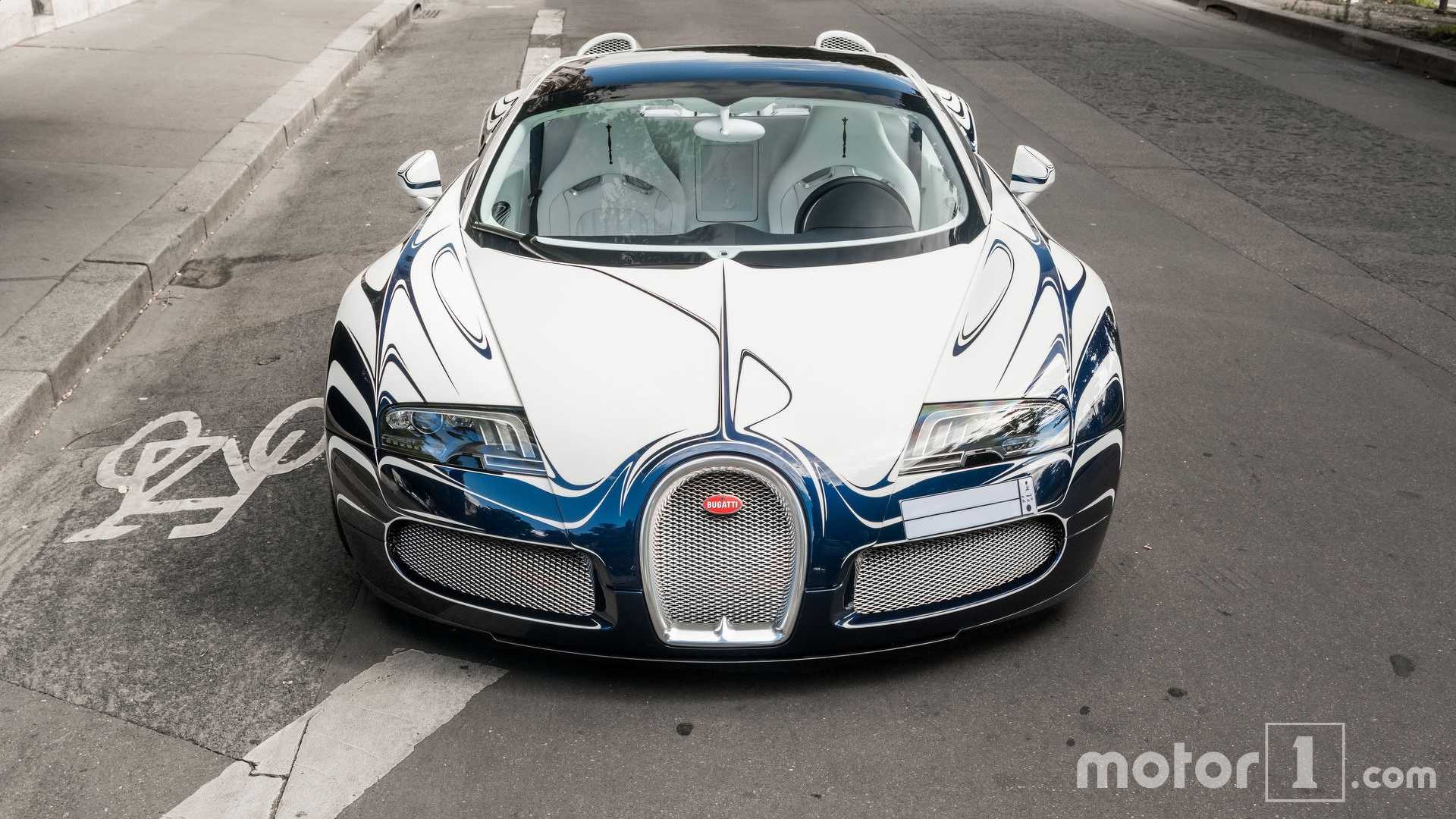 Bugatti Veyron Grand Sport L'Or Blanc Wallpapers