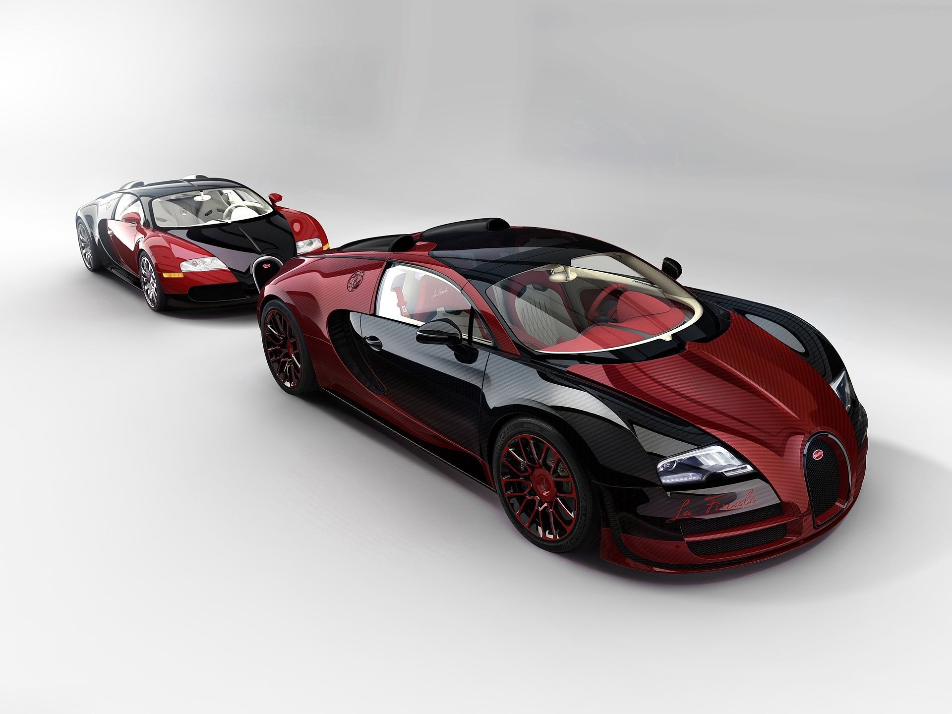 Bugatti Veyron Grand Sport Vitesse La Finale Wallpapers