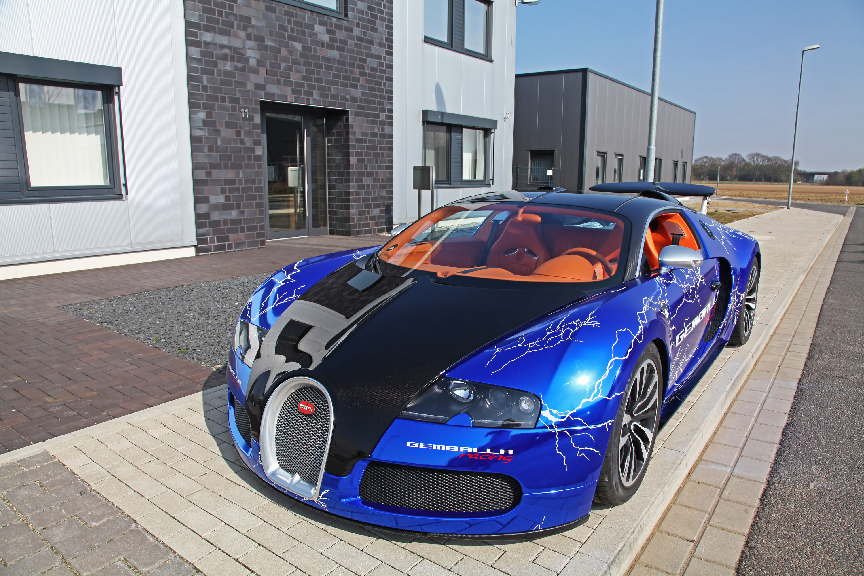 Bugatti Veyron Sang Noir Wallpapers