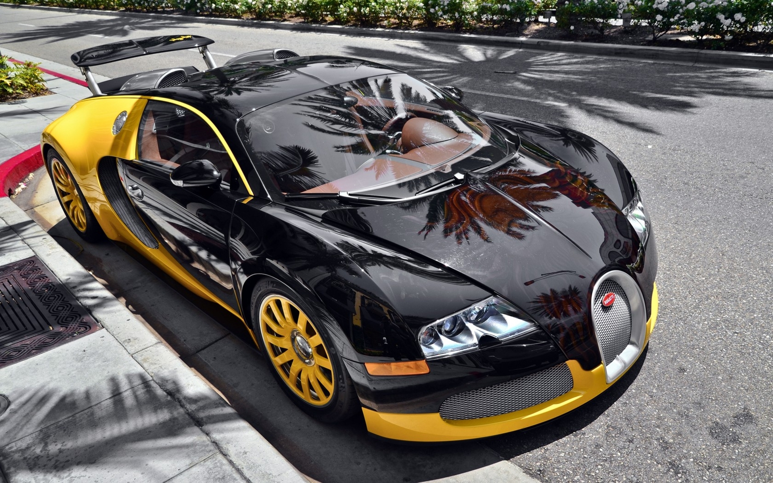 Bugatti Veyron Sang Noir Wallpapers