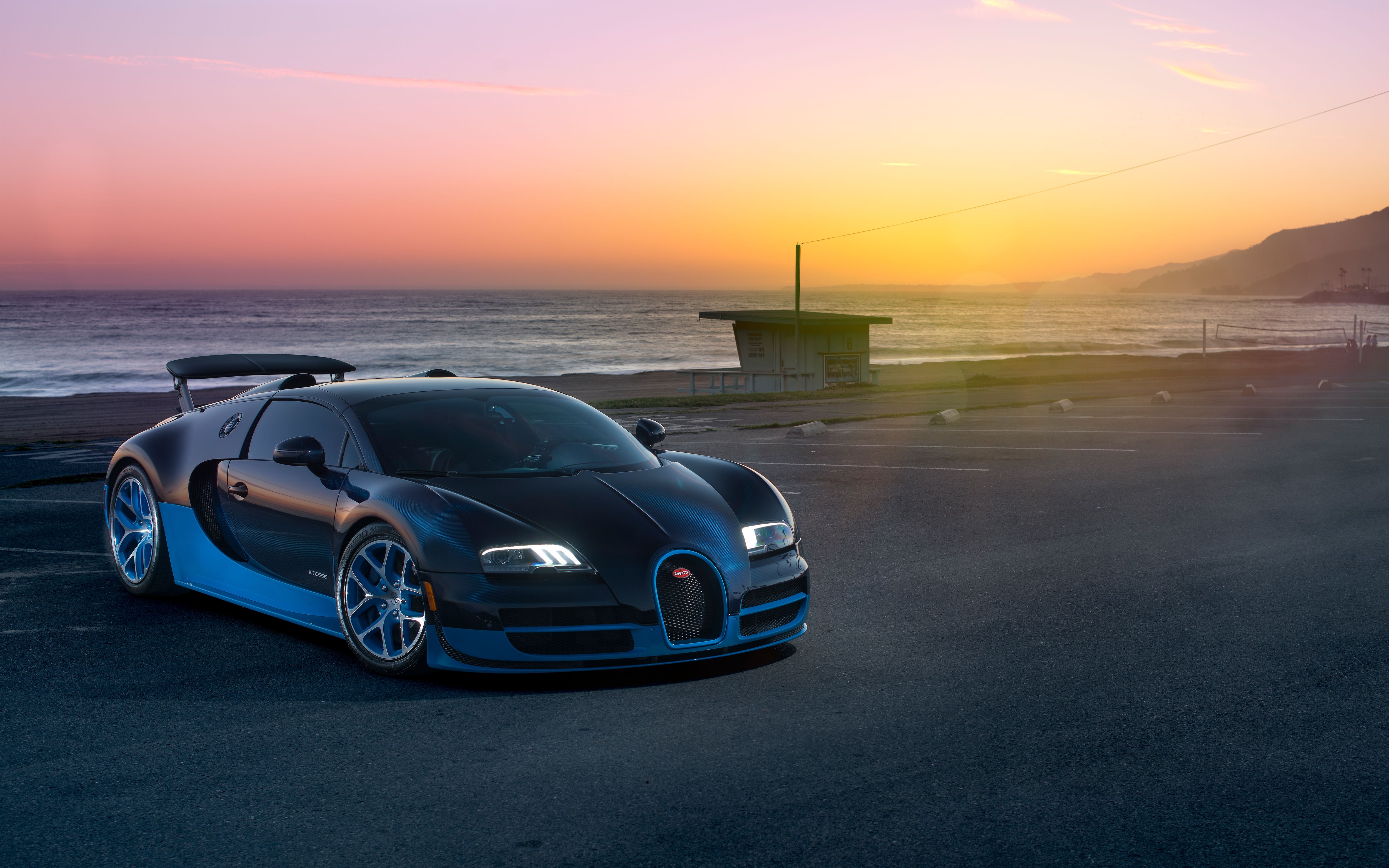 Bugatti Veyron Super Sport Wallpapers