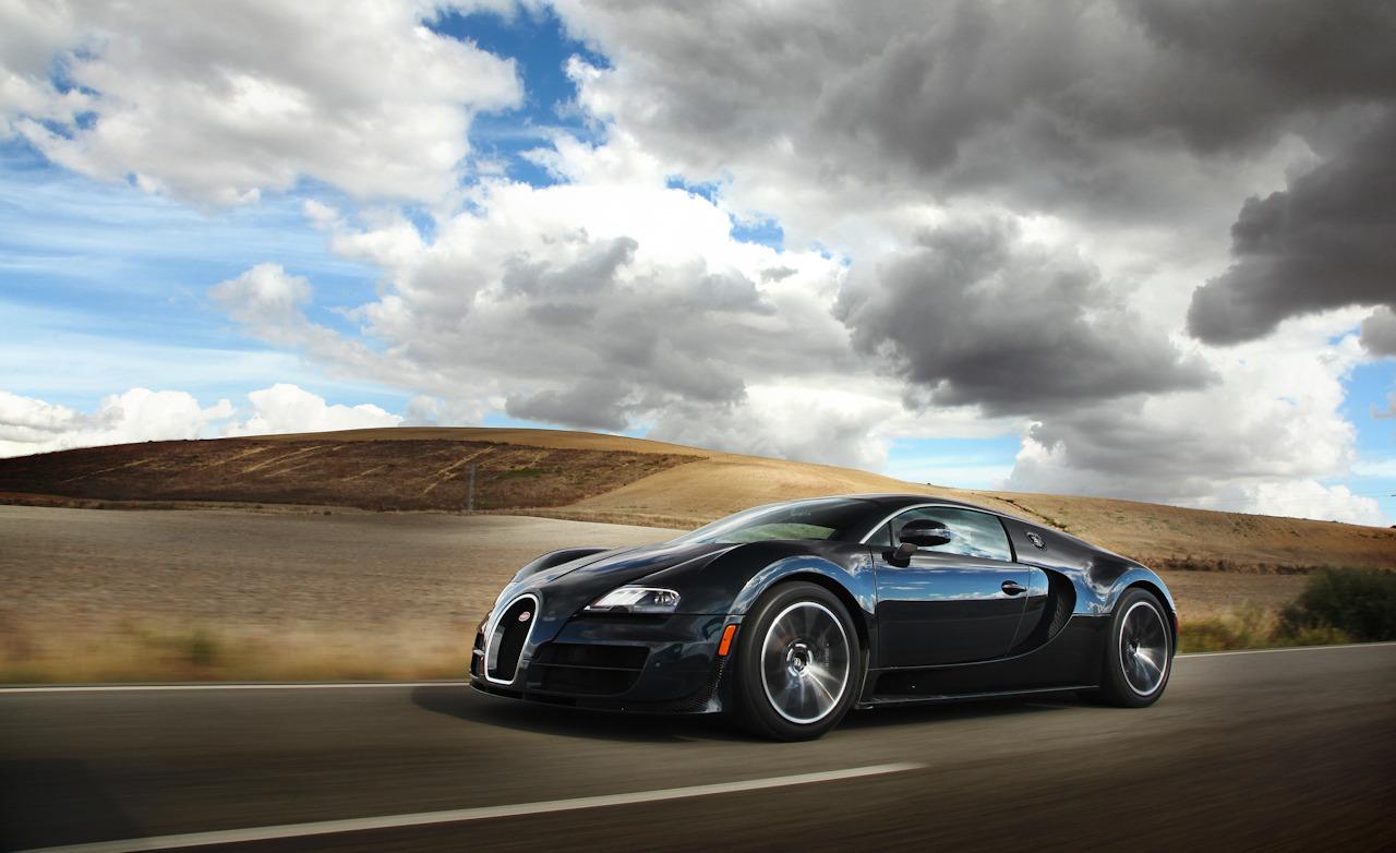 Bugatti Veyron Super Sport Wallpapers