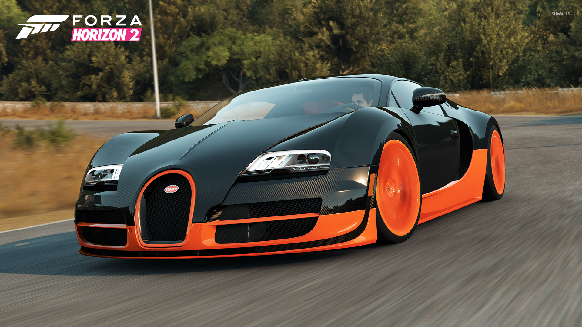 Bugatti Veyron Super Sport Wallpapers