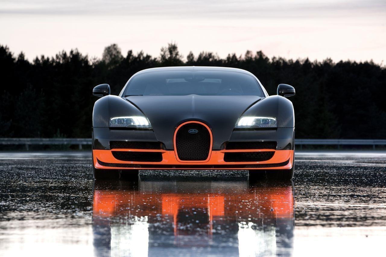 Bugatti Veyron Super Sport Wallpapers