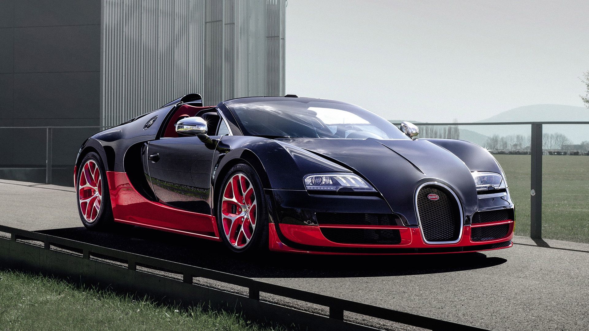 Bugatti Veyron Vitesse World Speed Record Wallpapers