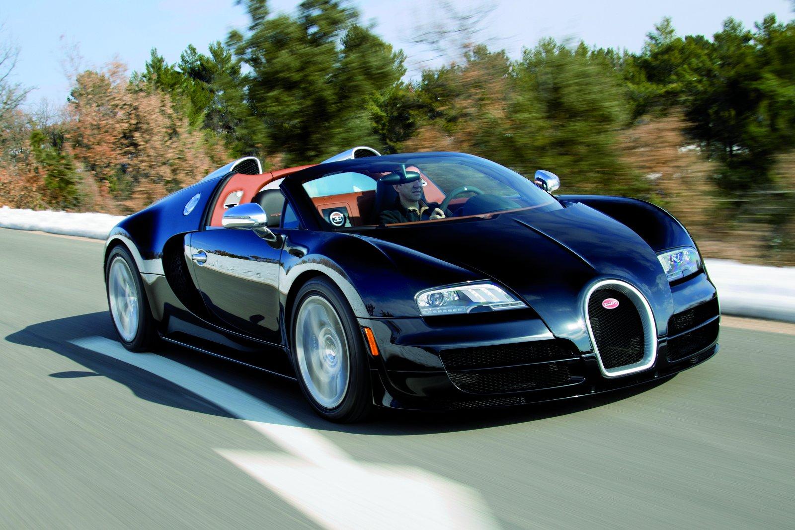 Bugatti Veyron Vitesse World Speed Record Wallpapers