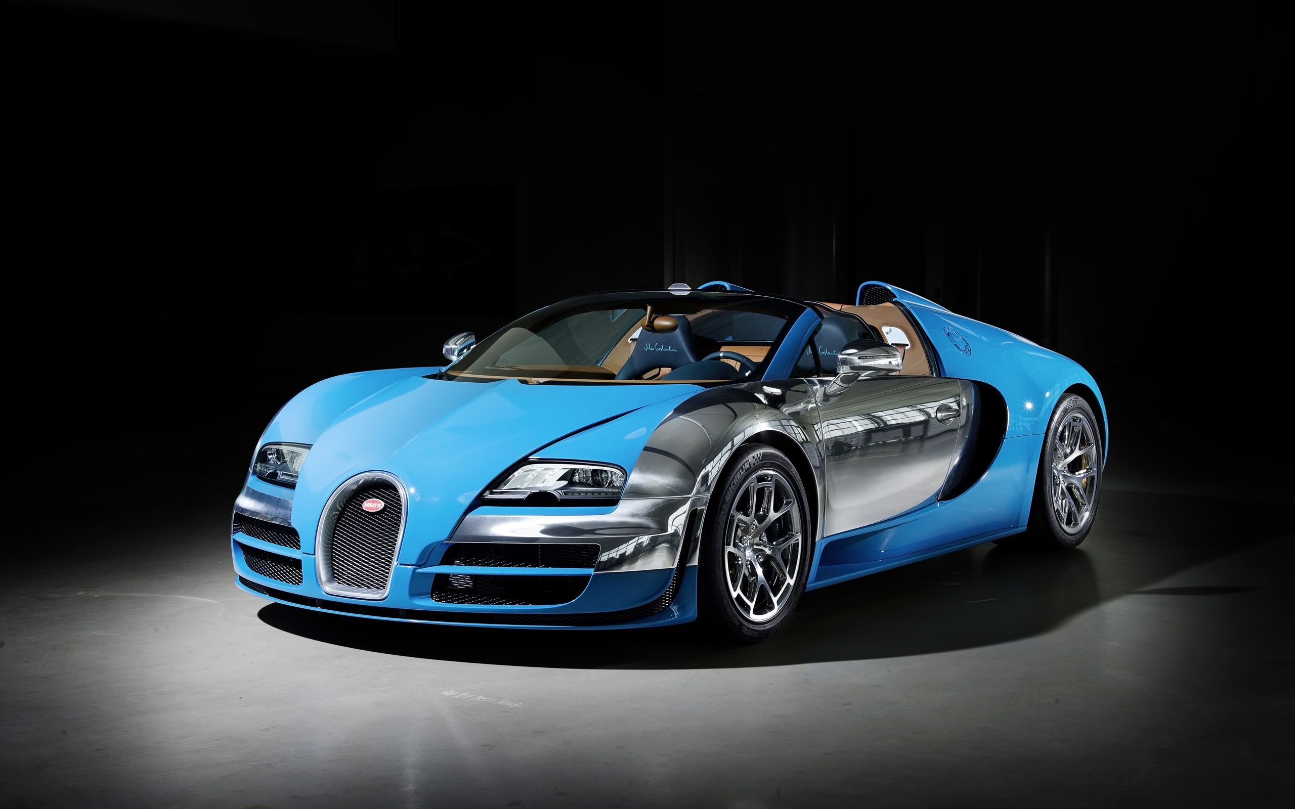 Bugatti Veyron Vitesse World Speed Record Wallpapers