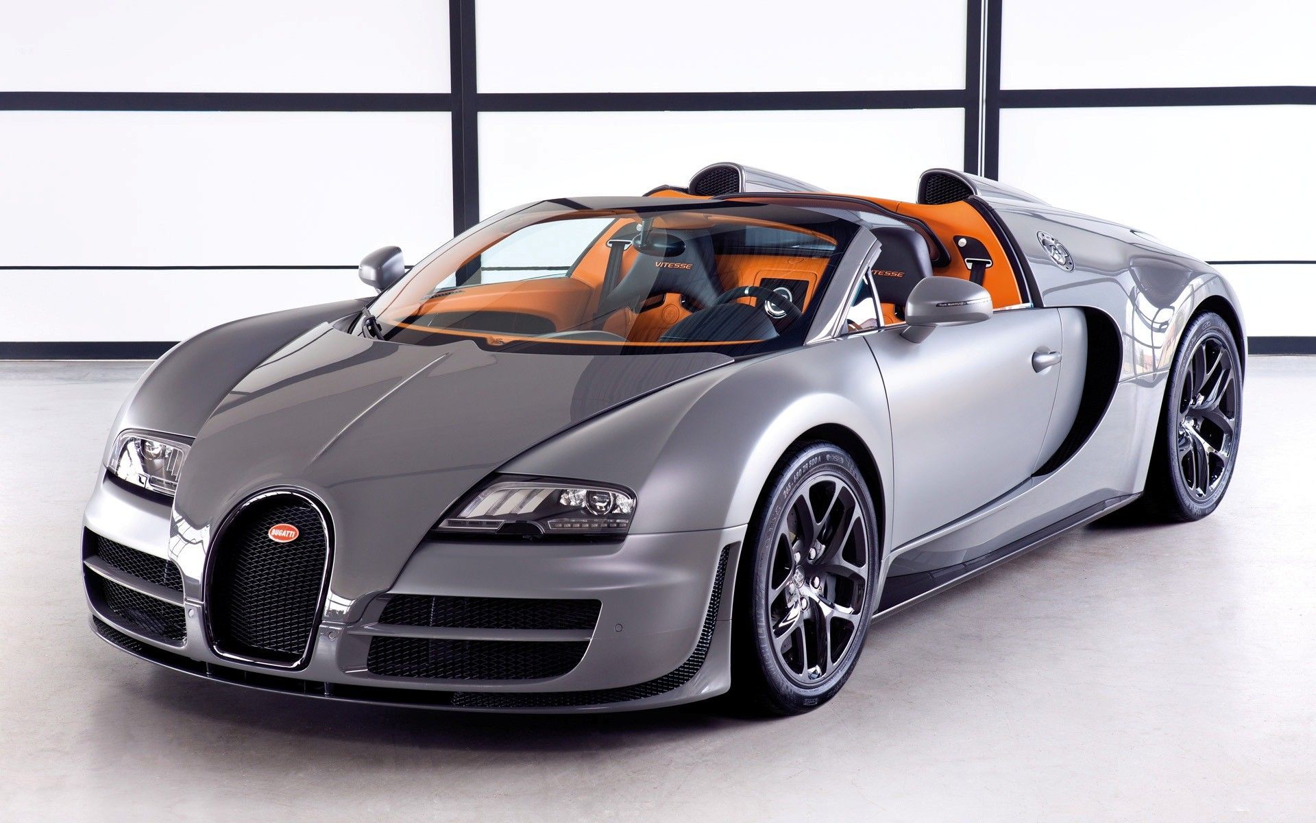 Bugatti Veyron Vitesse World Speed Record Wallpapers