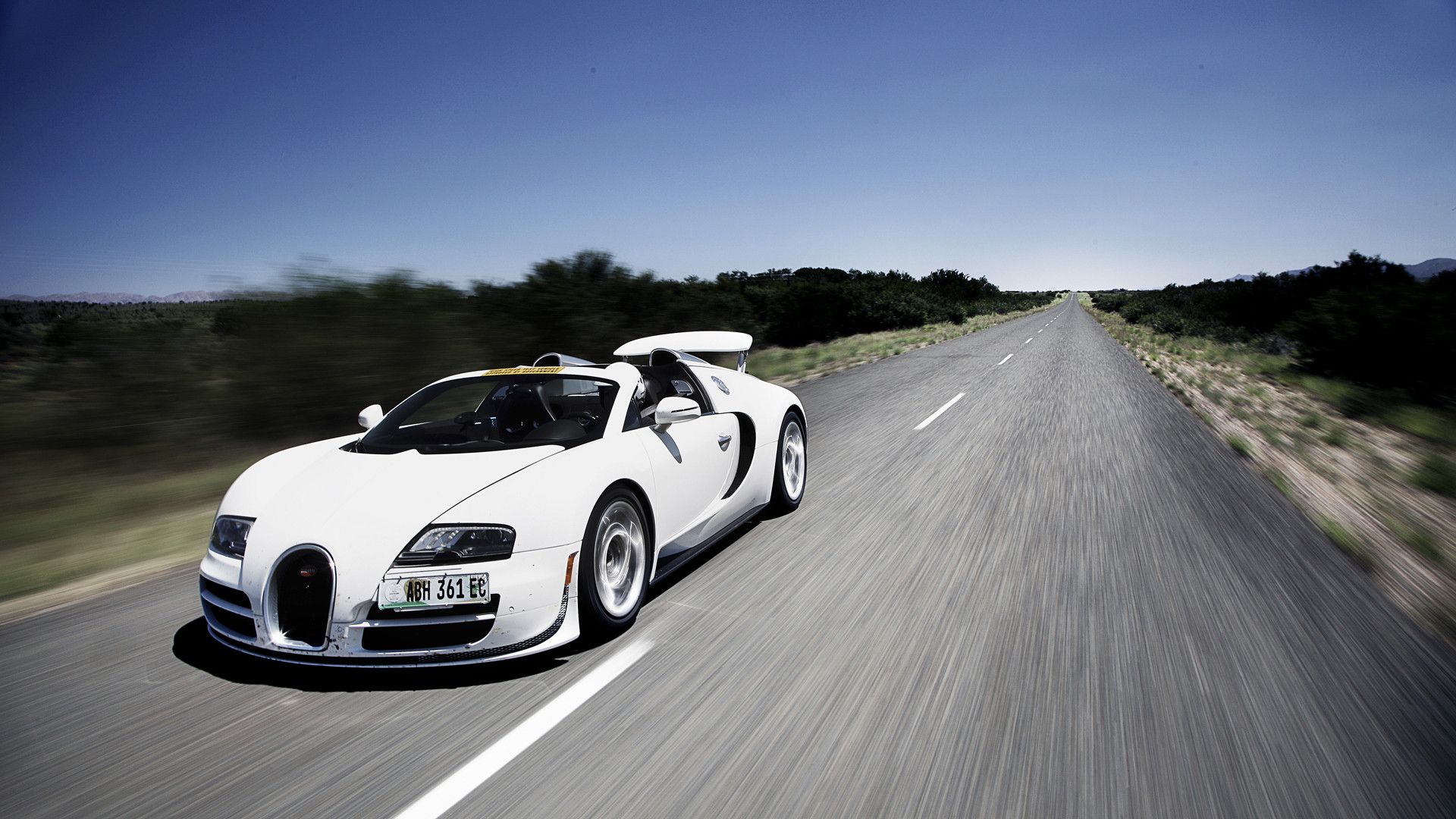 Bugatti Veyron Vitesse World Speed Record Wallpapers