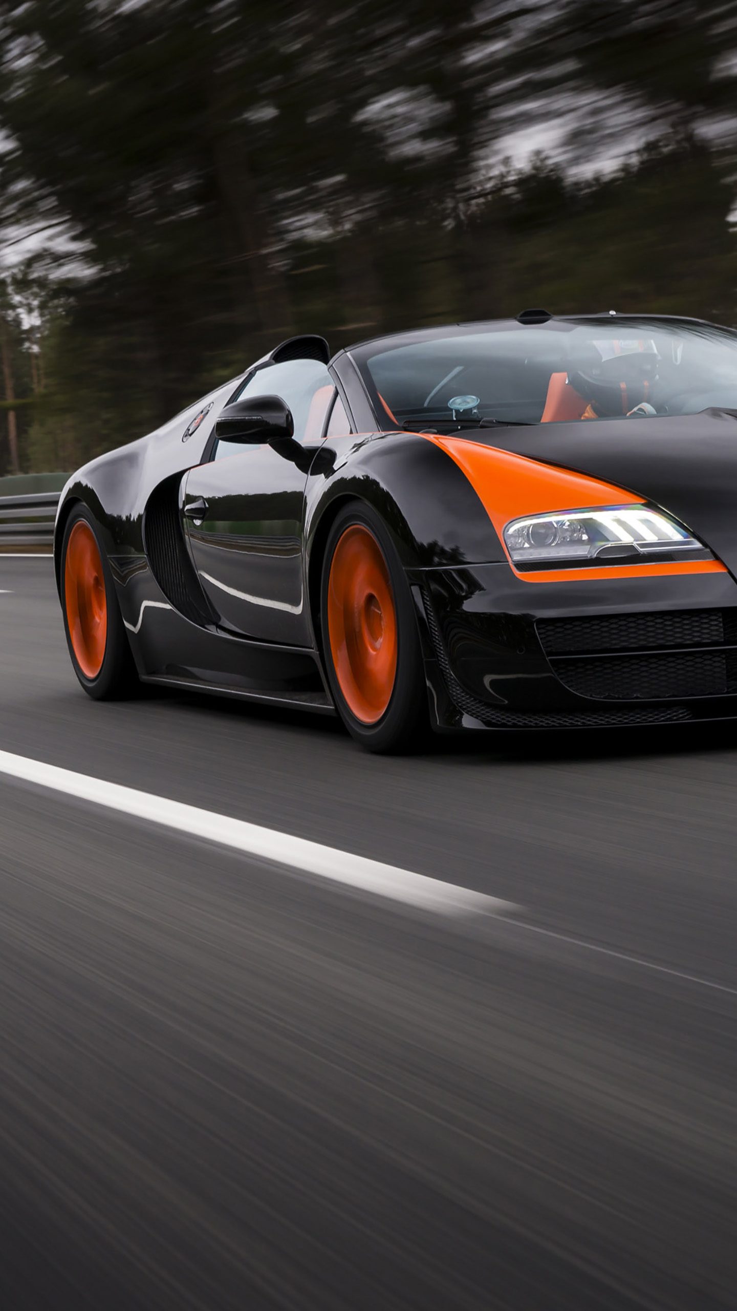 Bugatti Veyron Vitesse World Speed Record Wallpapers