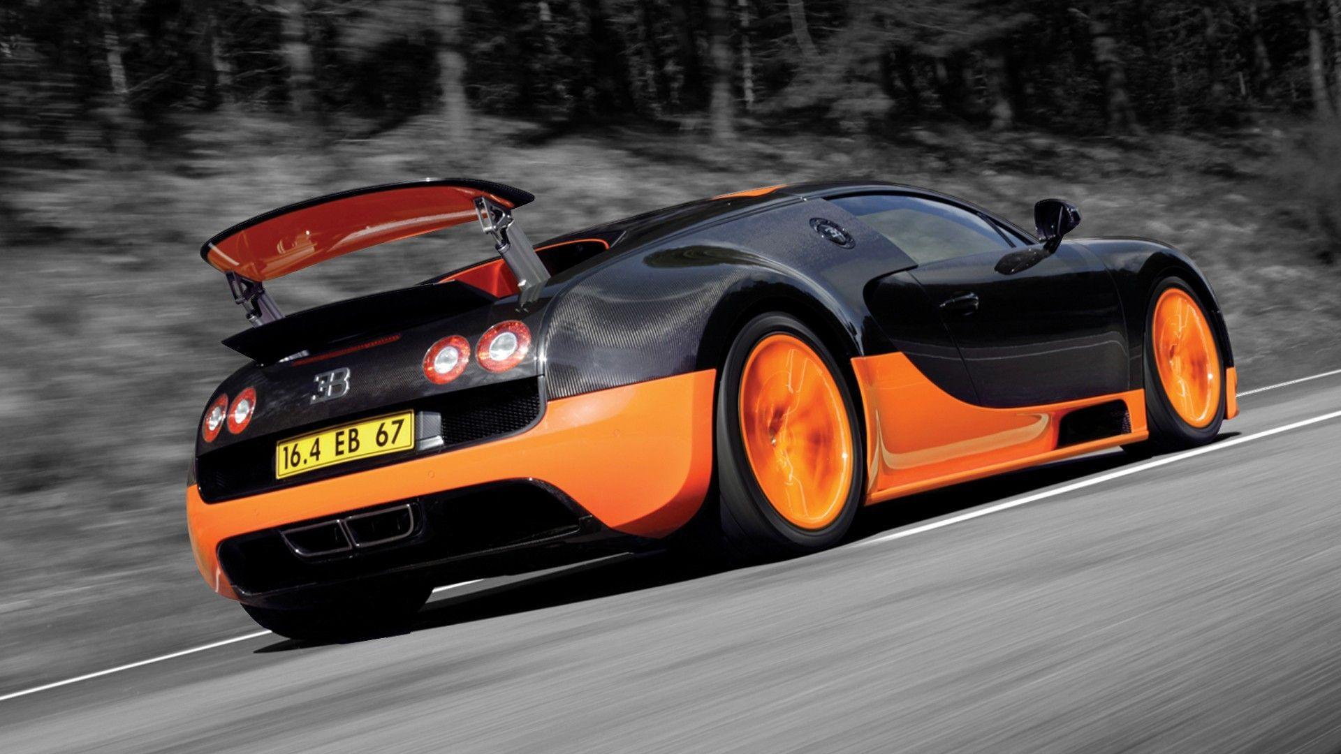 Bugatti Veyron Wallpapers