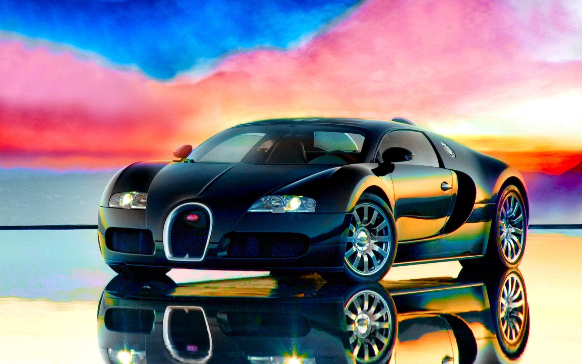 Bugatti Veyron Wallpapers