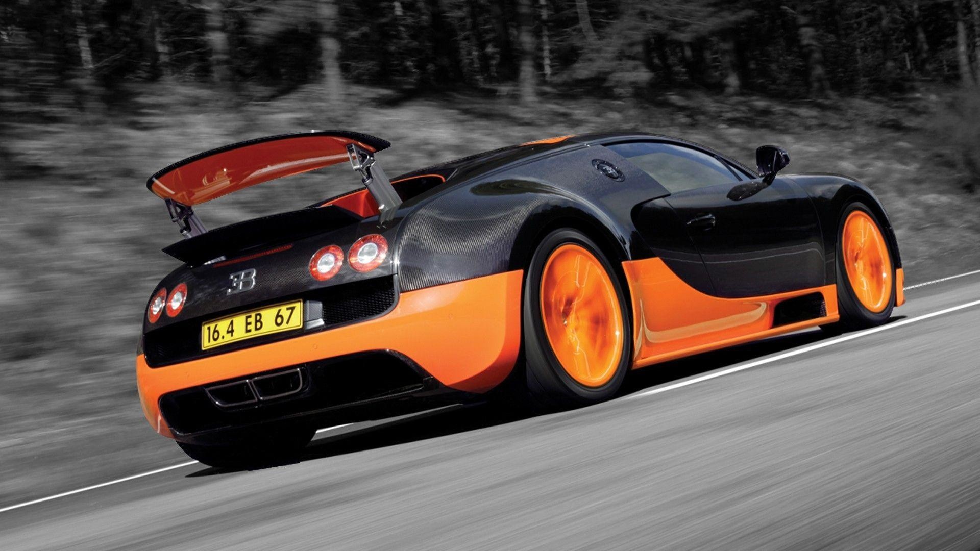 Bugatti Veyron Wallpapers