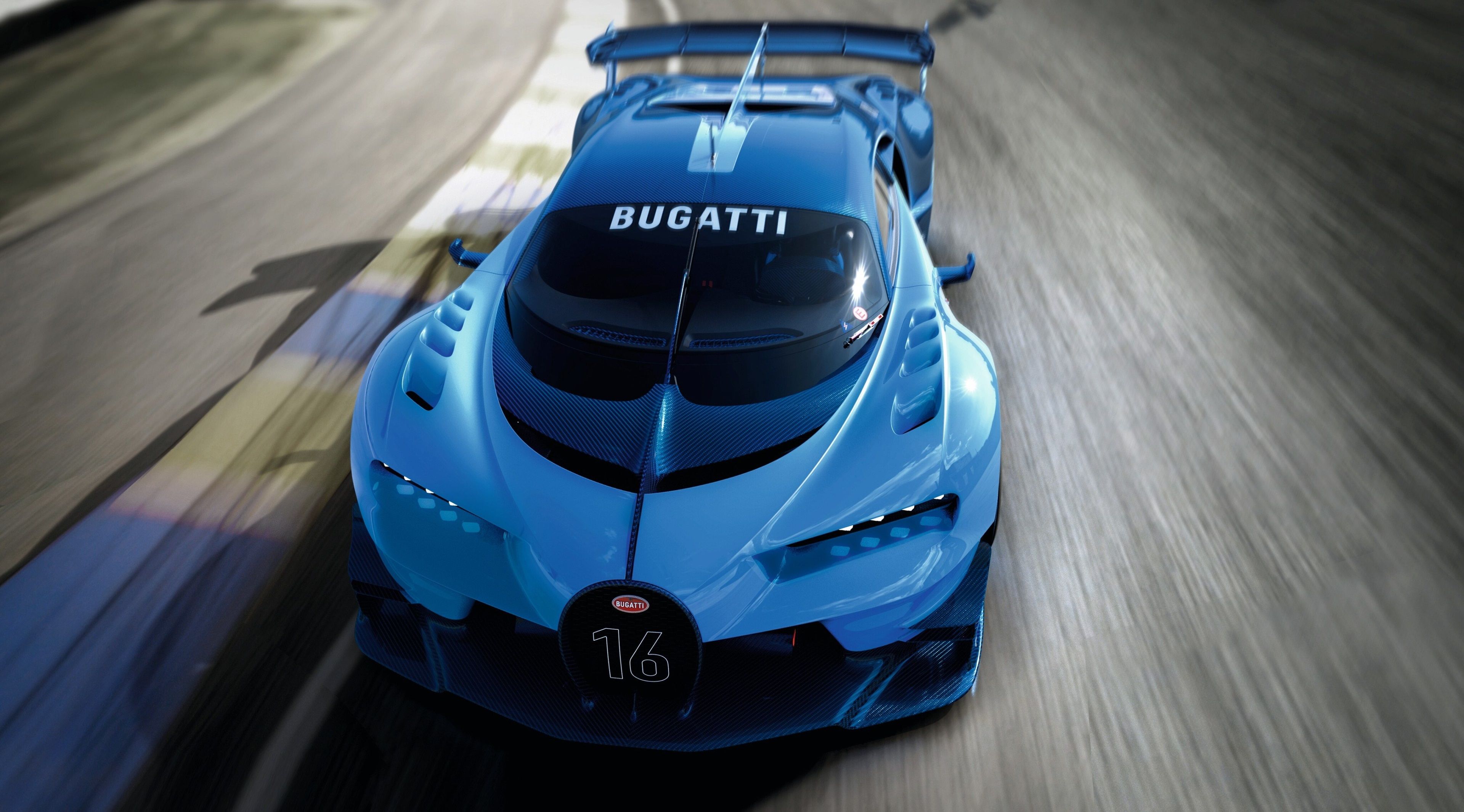 Bugatti Vision Gran Turismo Wallpapers