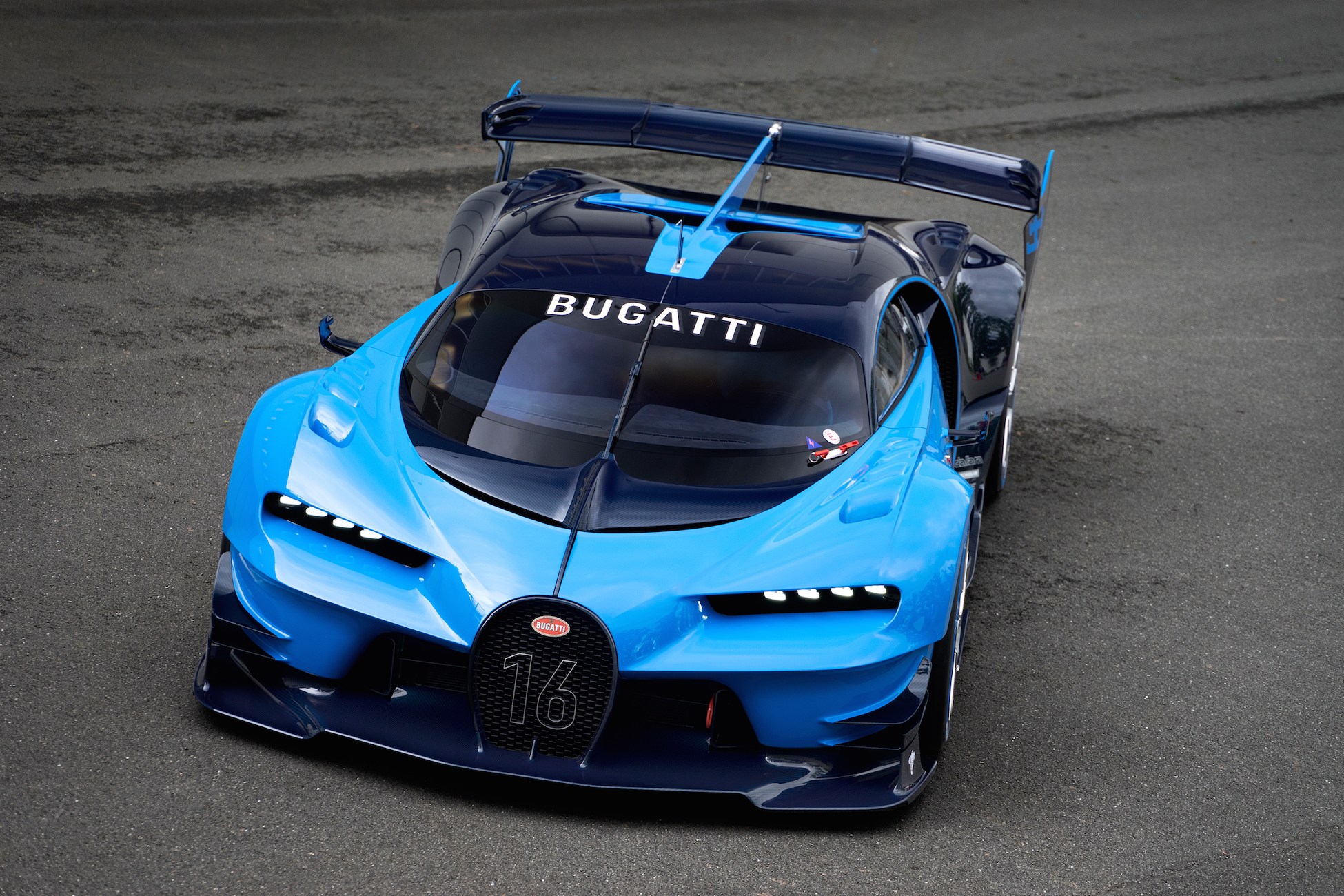 Bugatti Vision Gran Turismo Wallpapers