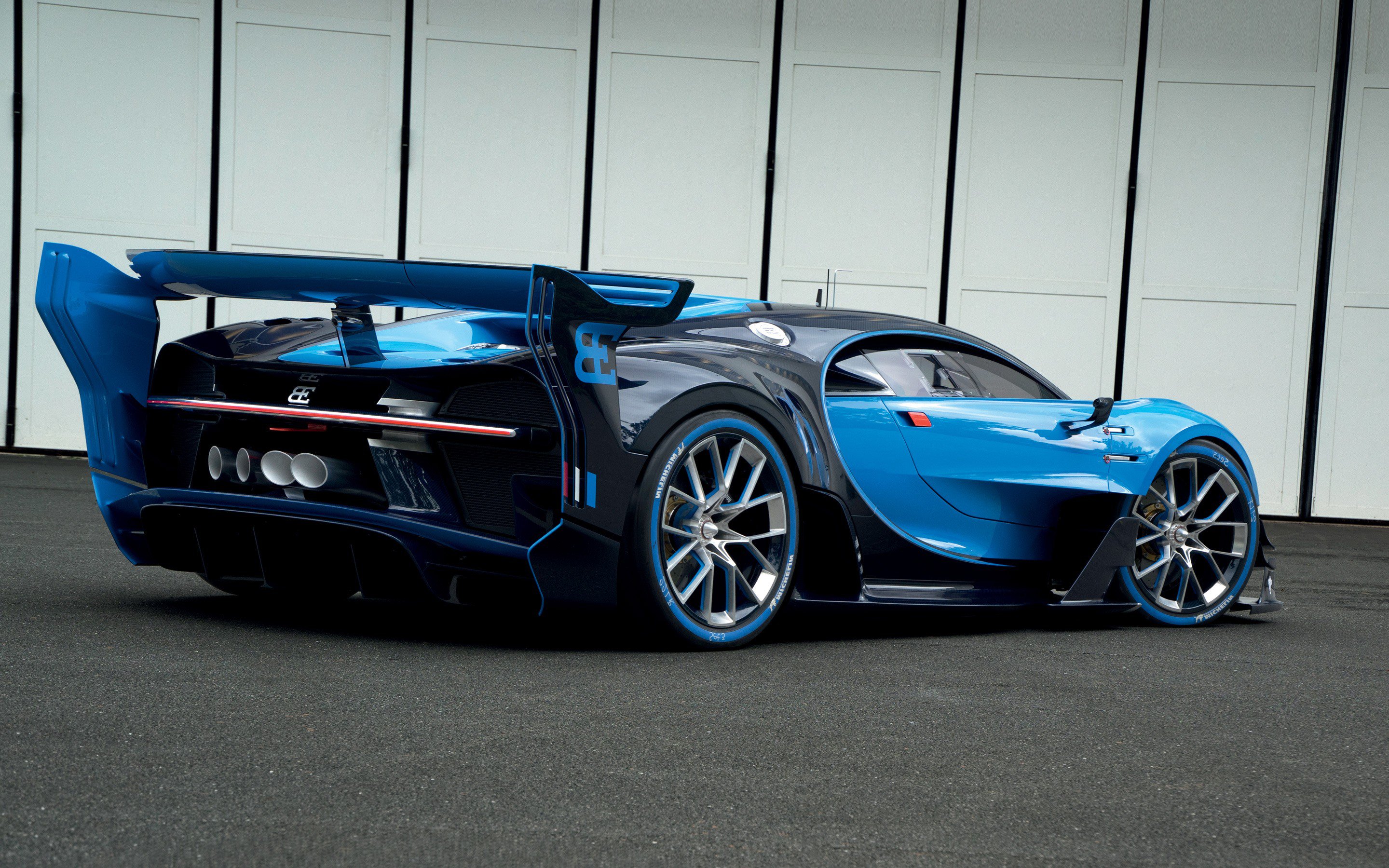 Bugatti Vision Gran Turismo Wallpapers