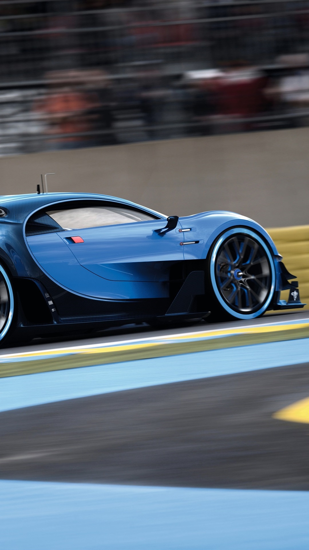 Bugatti Vision Gran Turismo Wallpapers