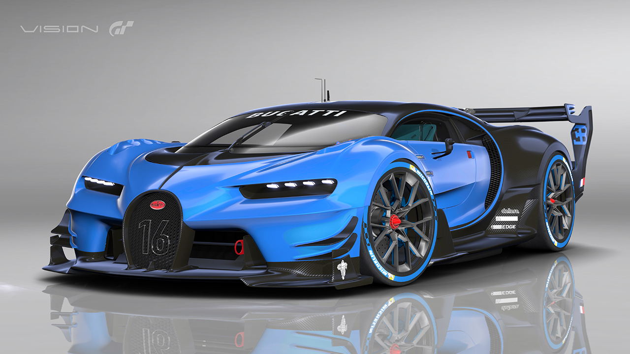 Bugatti Vision Gran Turismo Wallpapers