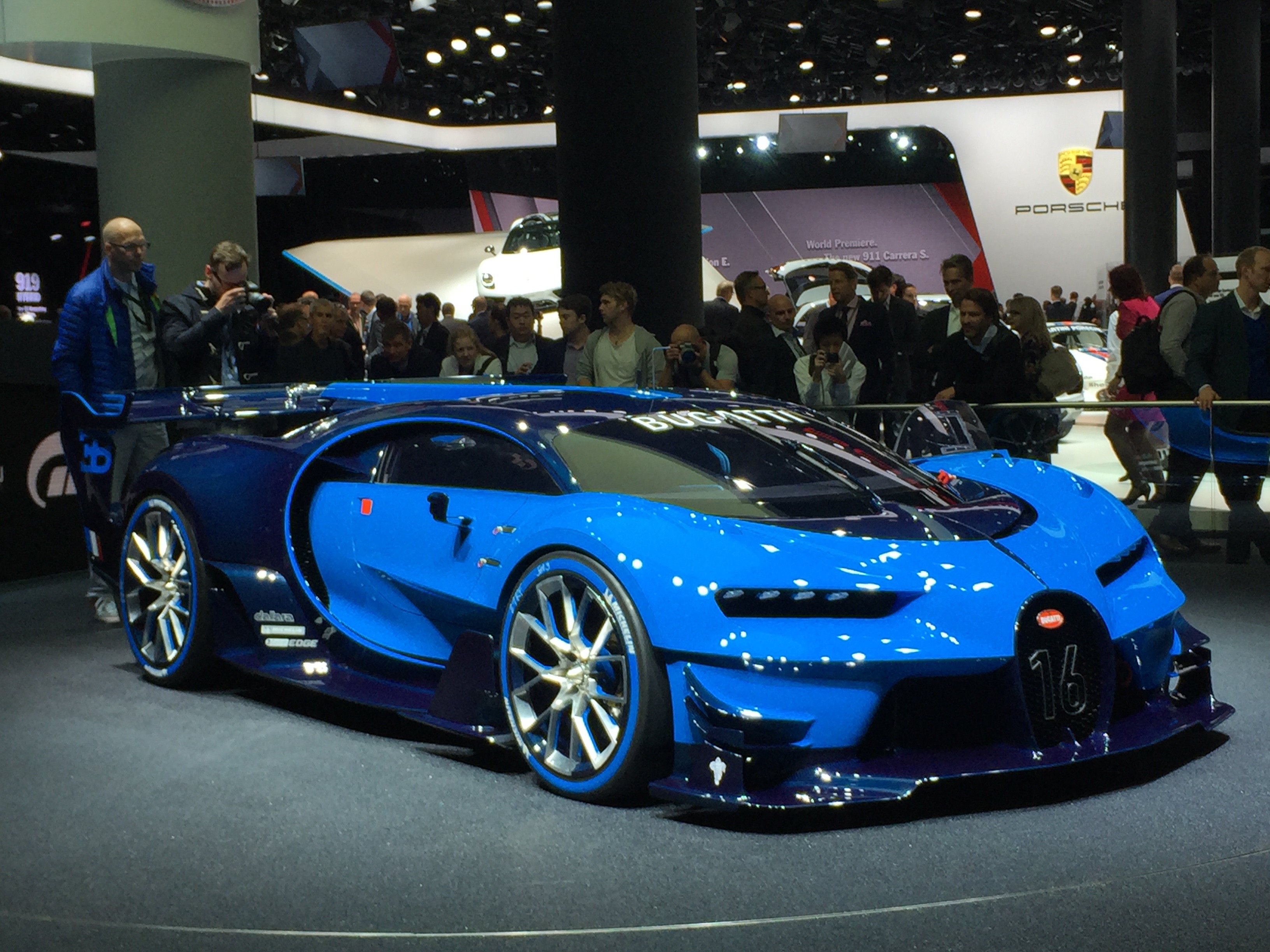 Bugatti Vision Gran Turismo Wallpapers