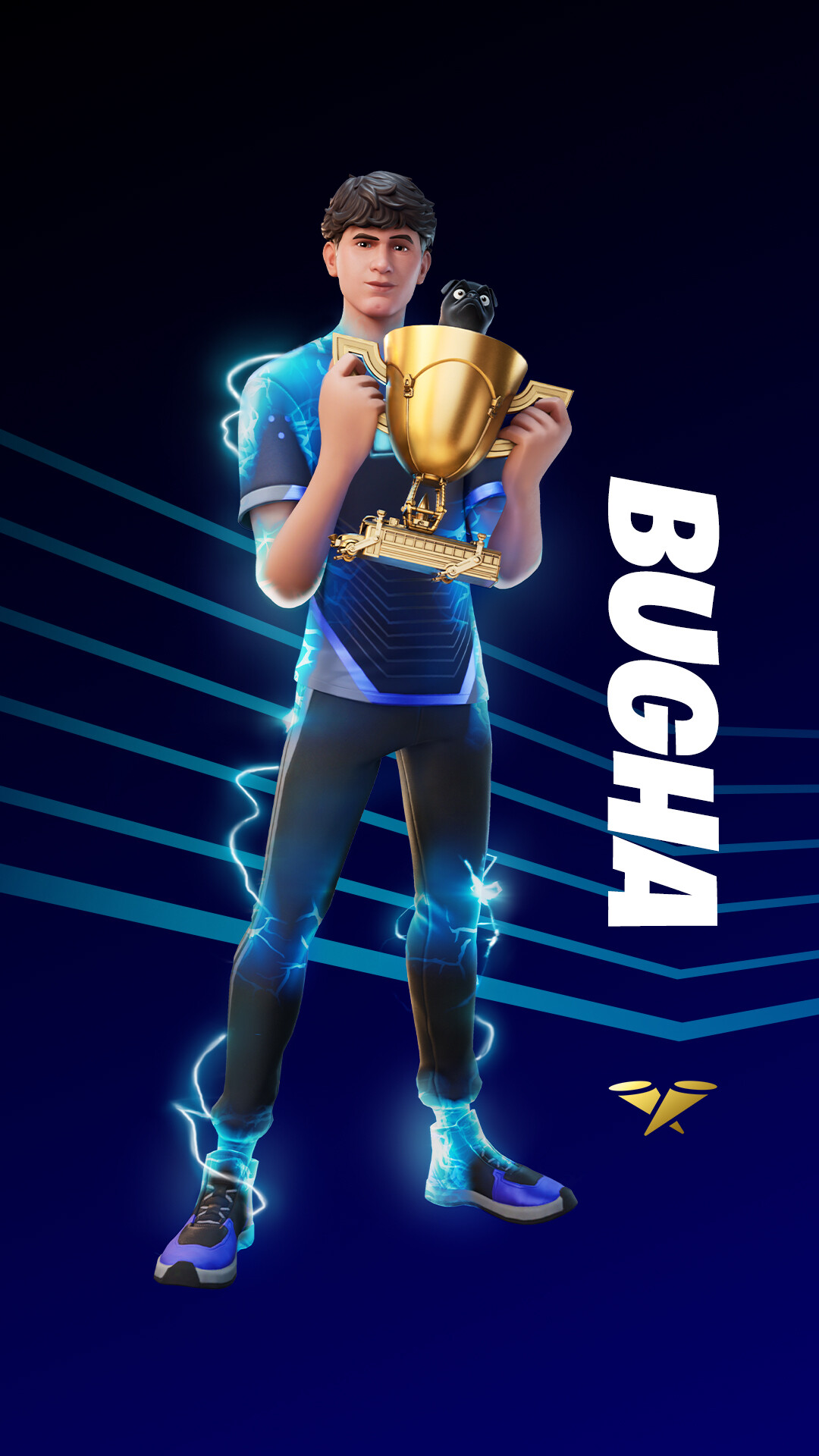 Bugha Icon Skin Wallpapers