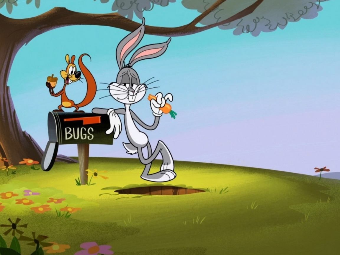 Bugs Bunny Background