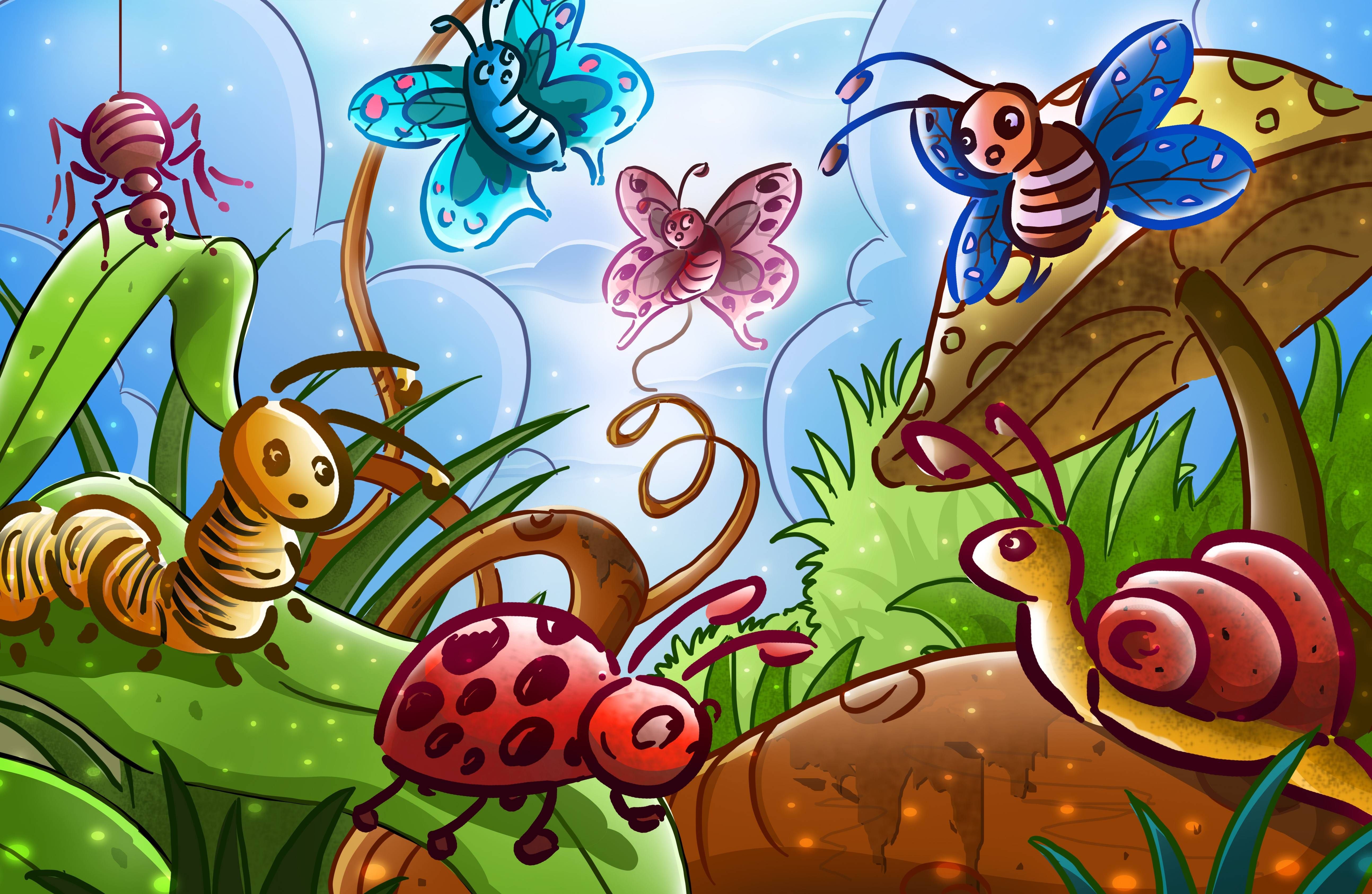 Bugs Cartoon Images Wallpapers