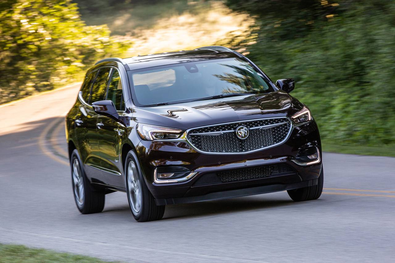 Buick Enclave Wallpapers