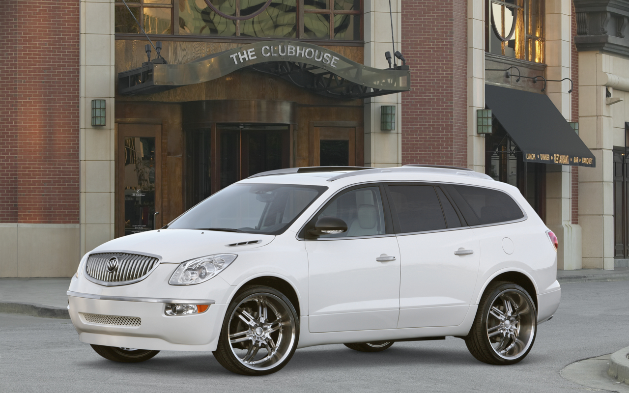 Buick Enclave Wallpapers