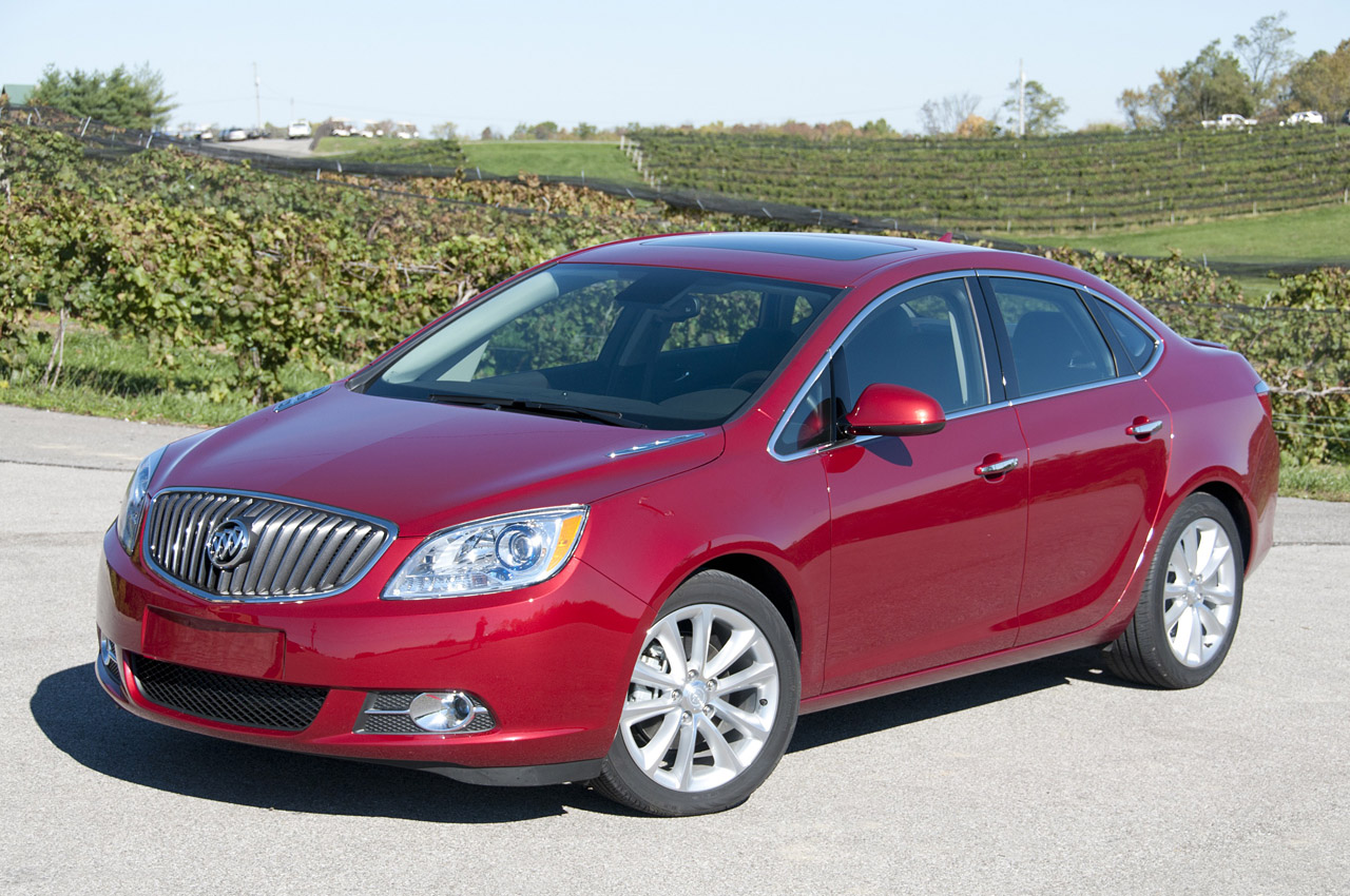 Buick Verano Turbo Wallpapers