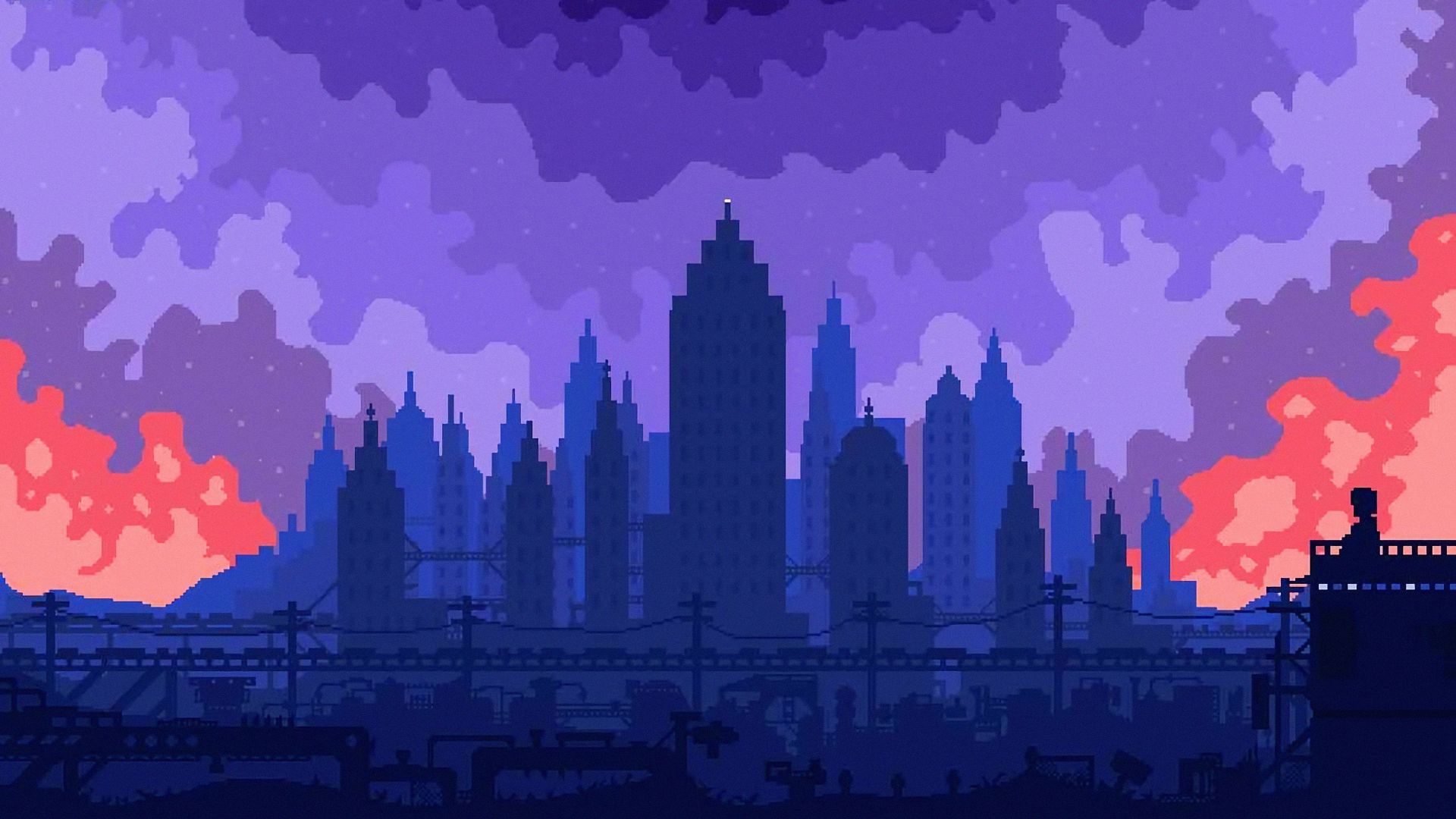 Building Silhouette Wallpapers