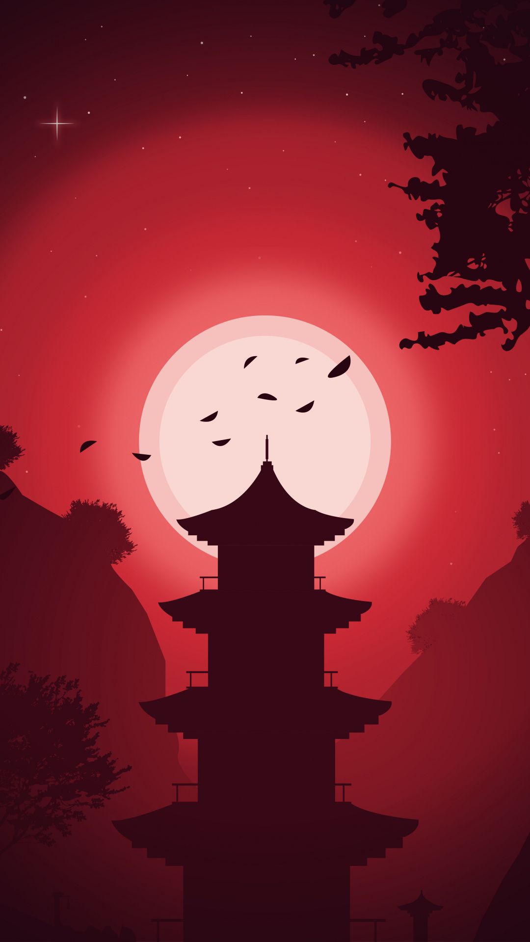 Building Silhouette Wallpapers