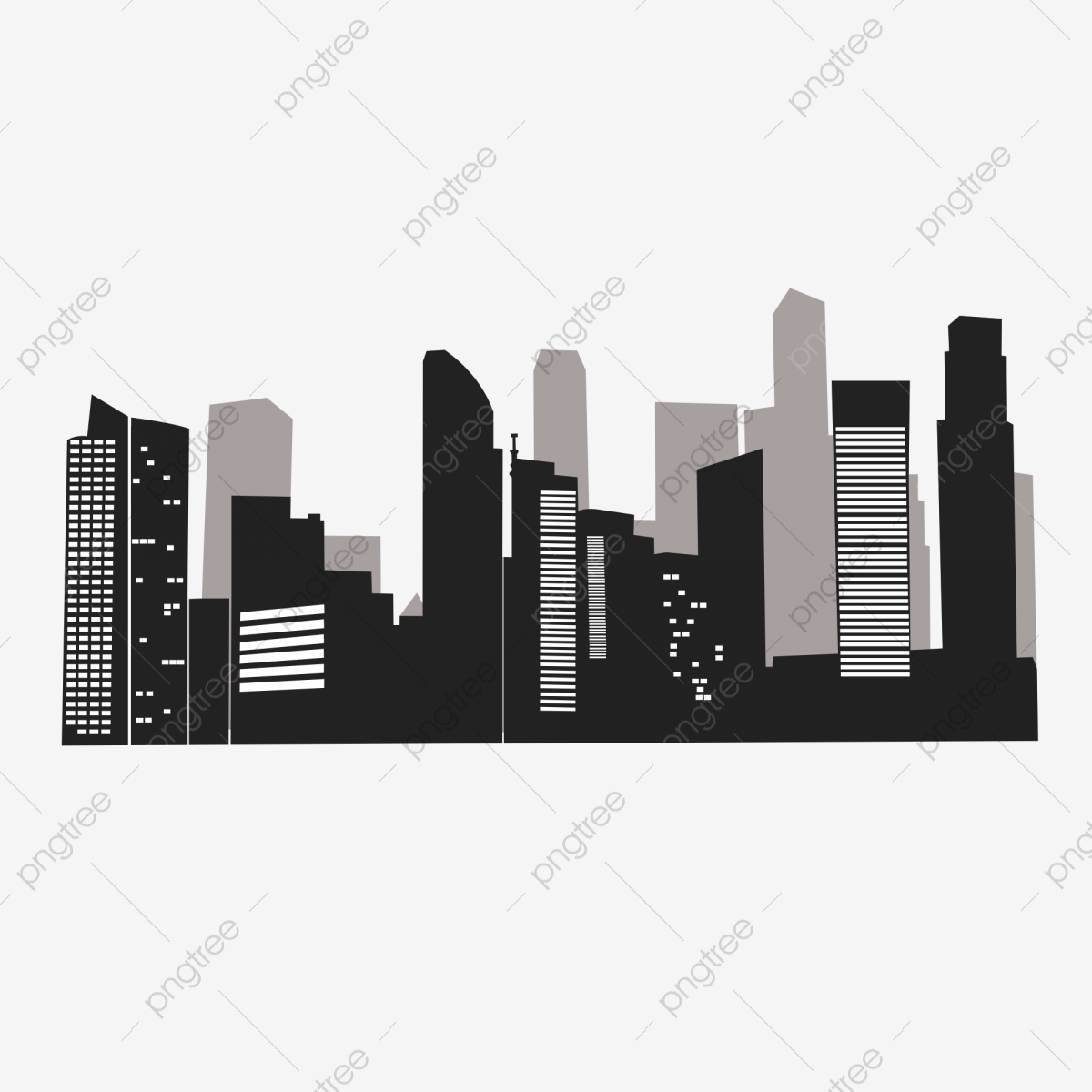 Building Silhouette Wallpapers