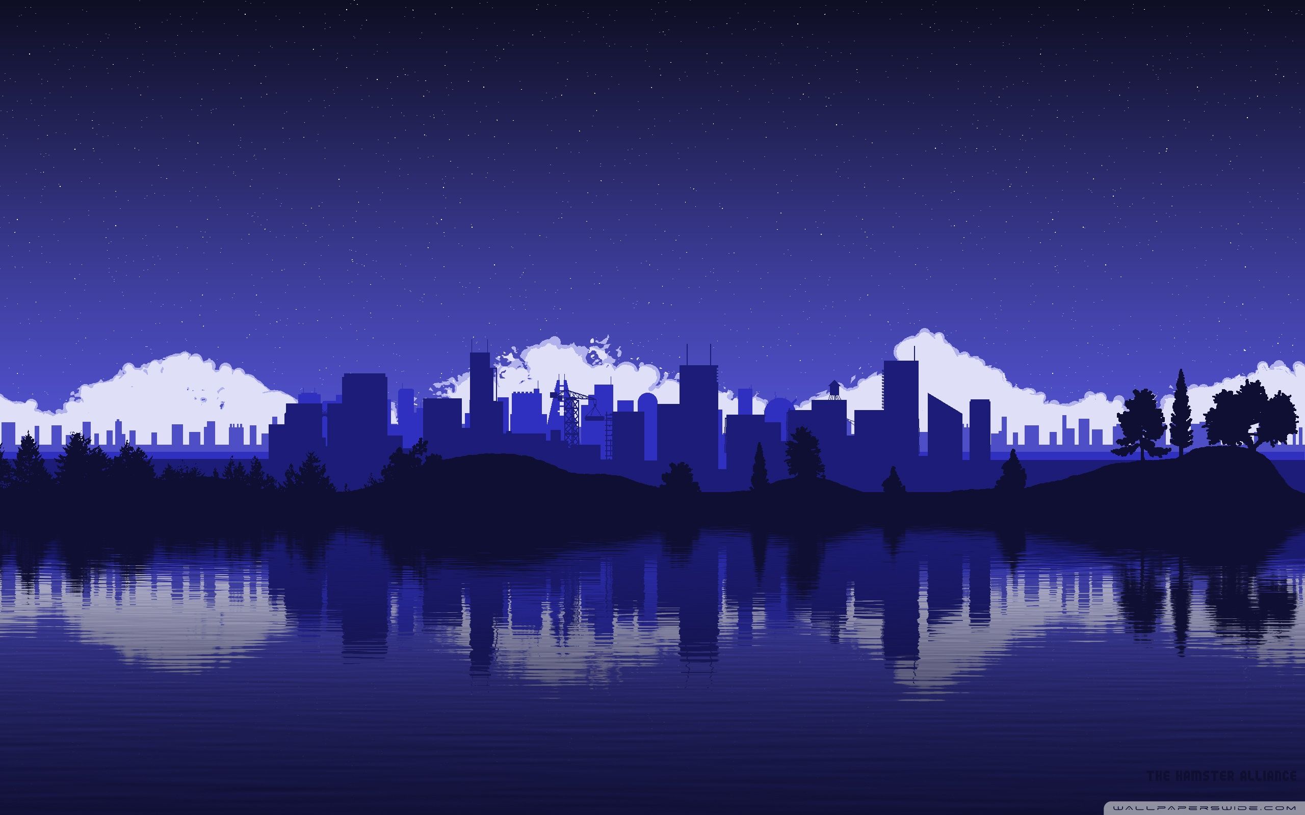 Building Silhouette Wallpapers