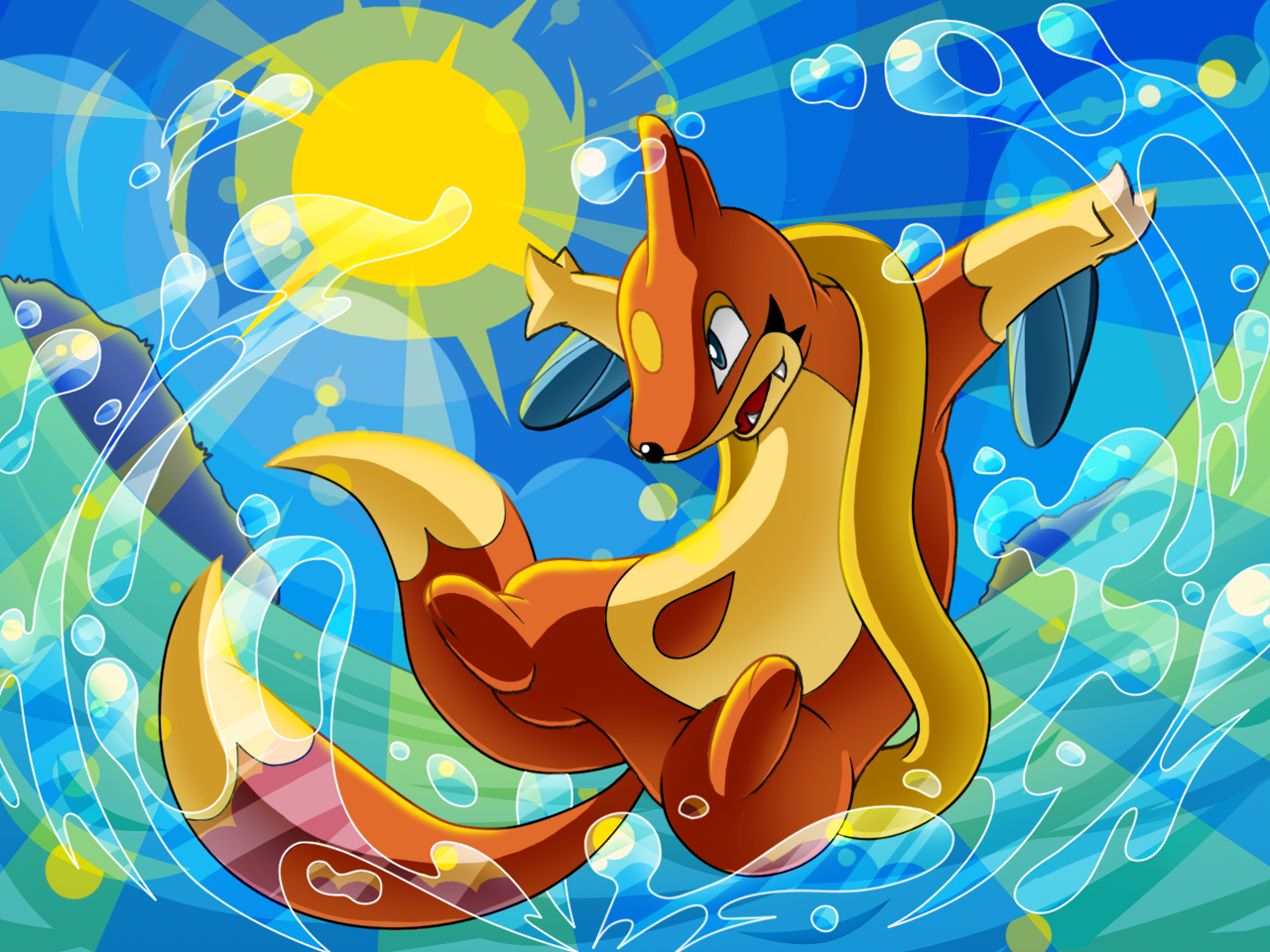 Buizel Hd Wallpapers