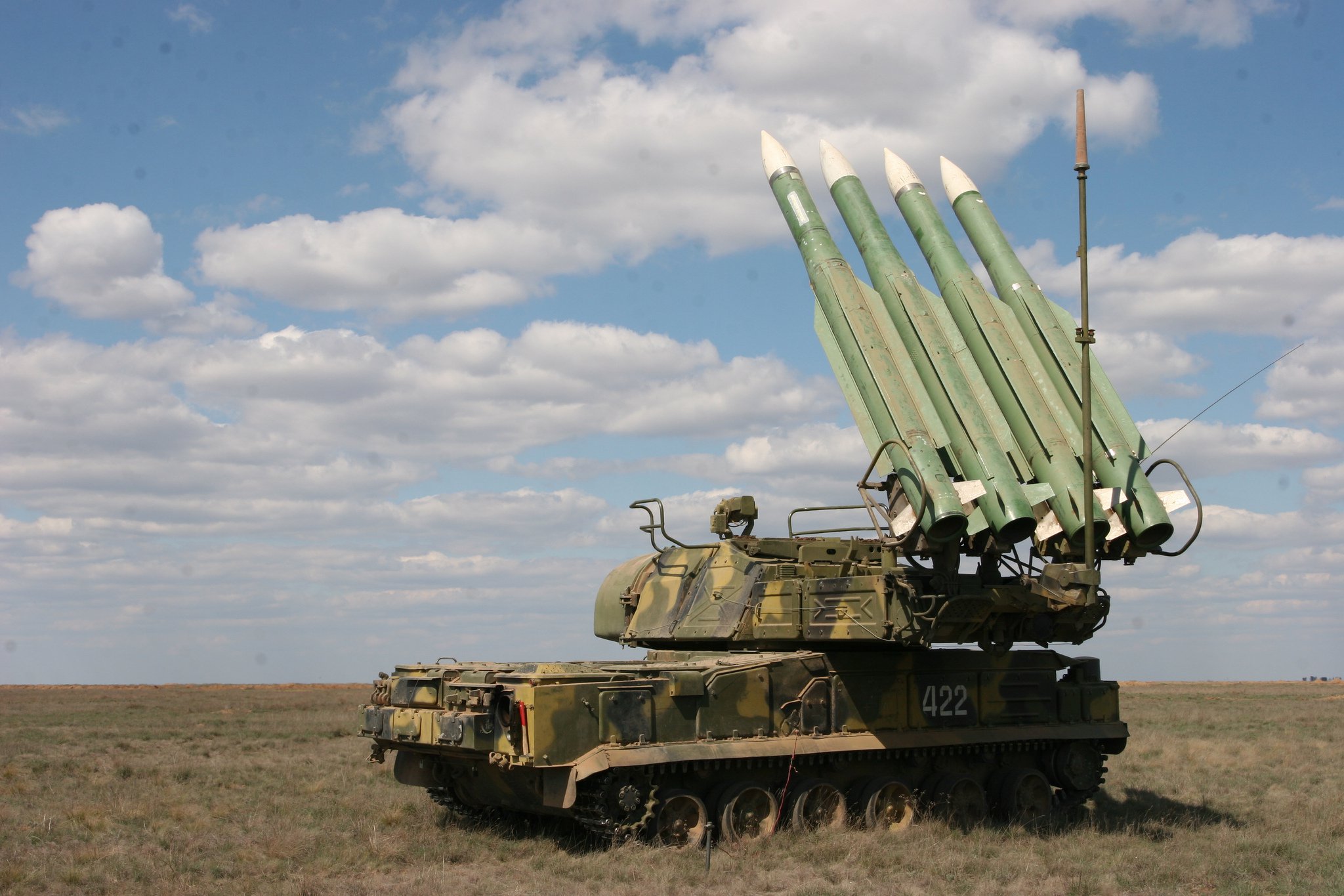 Buk Missile System Wallpapers