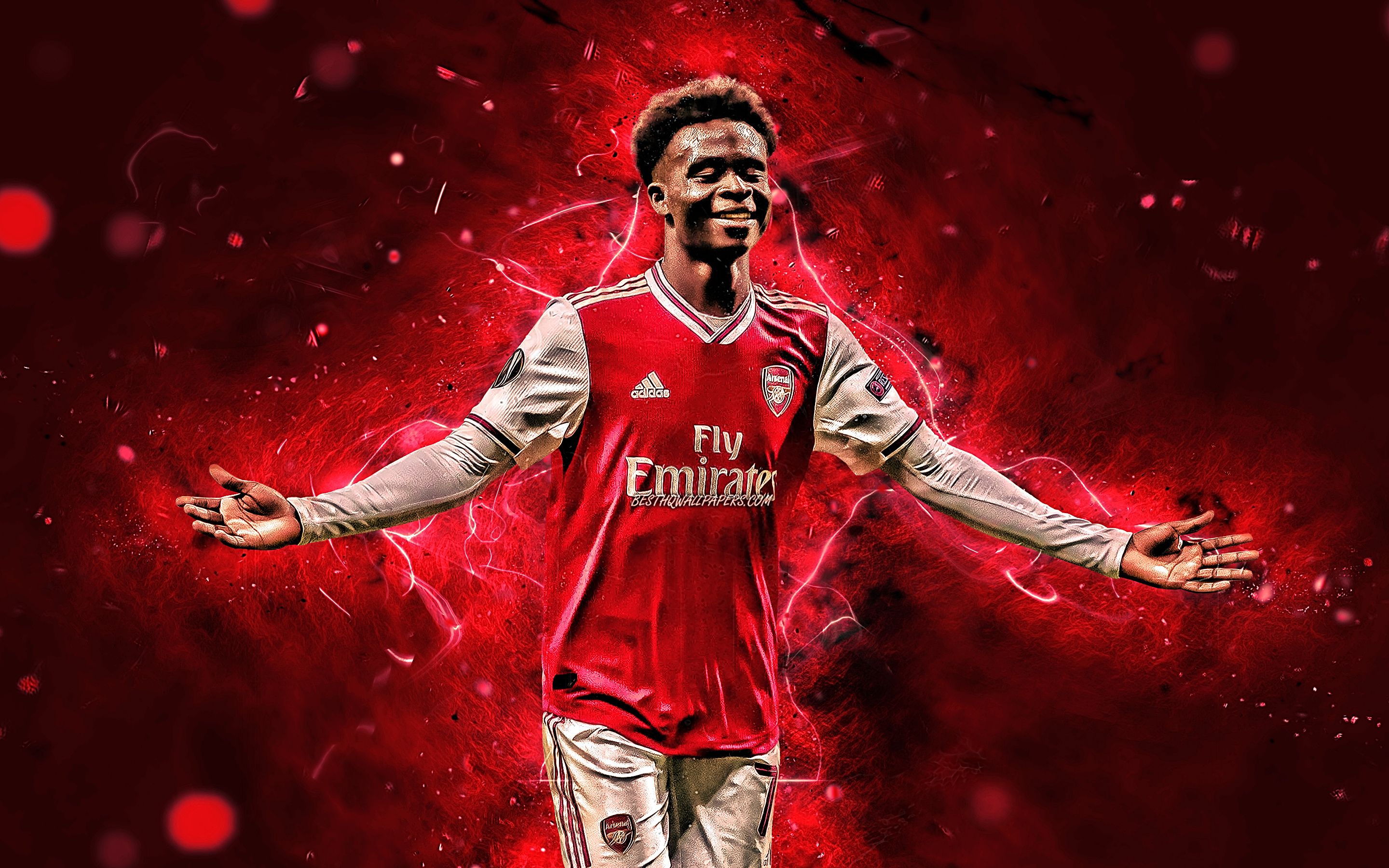 Bukayo Saka Wallpapers