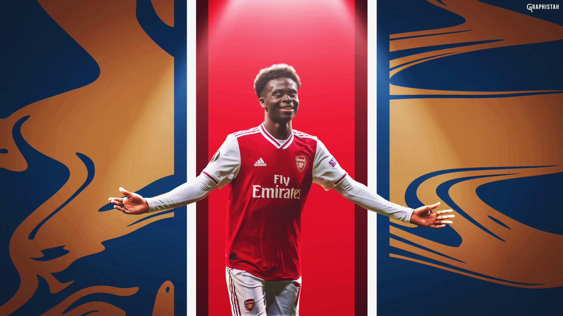 Bukayo Saka Wallpapers