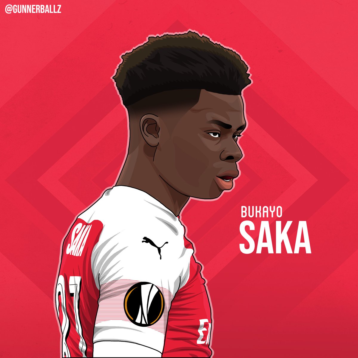 Bukayo Saka Wallpapers