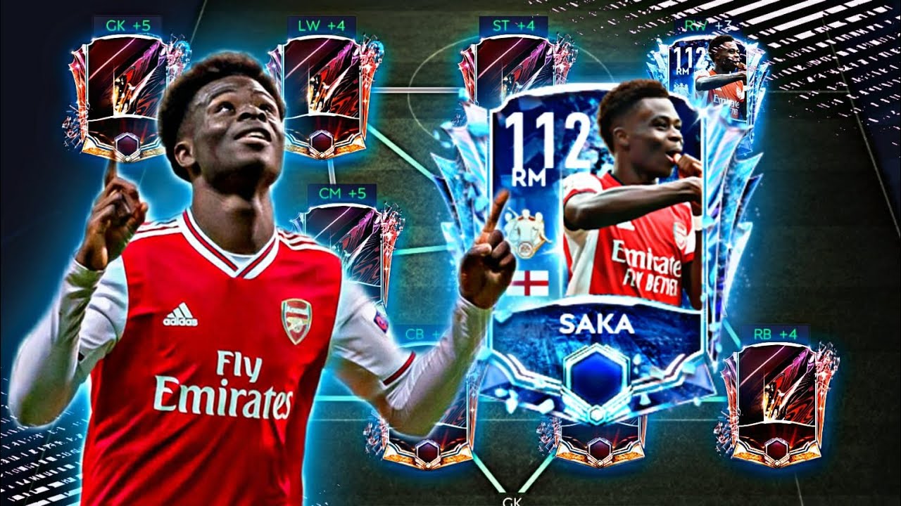 Bukayo Saka Wallpapers