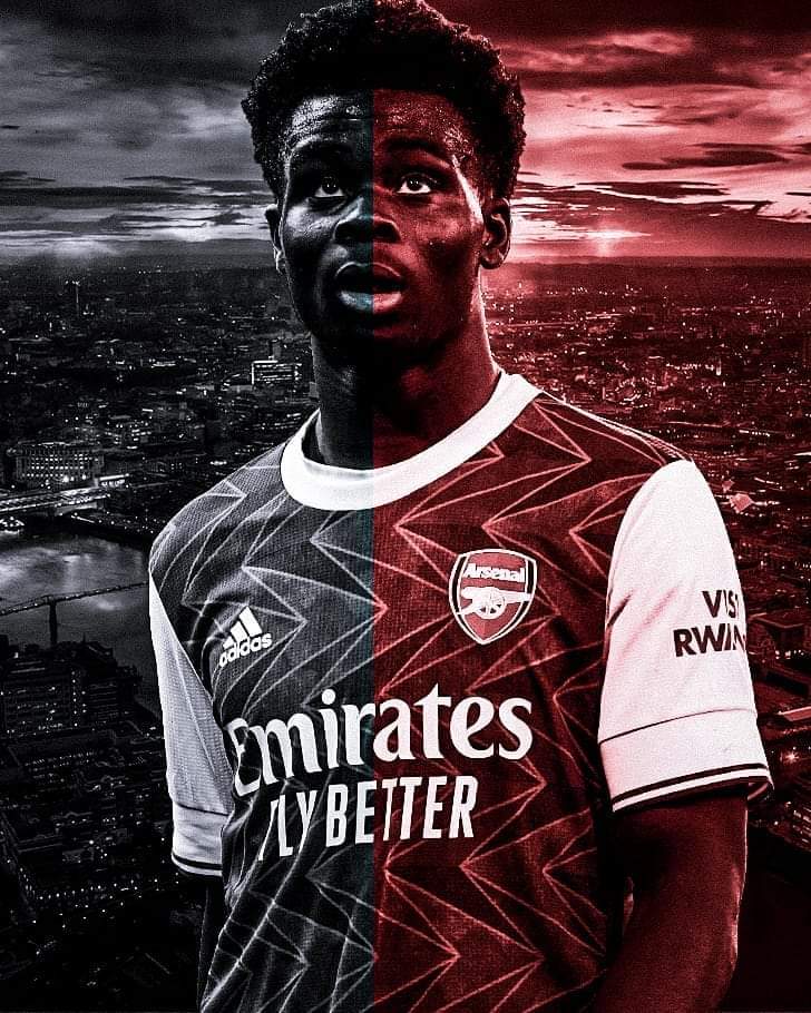 Bukayo Saka Wallpapers