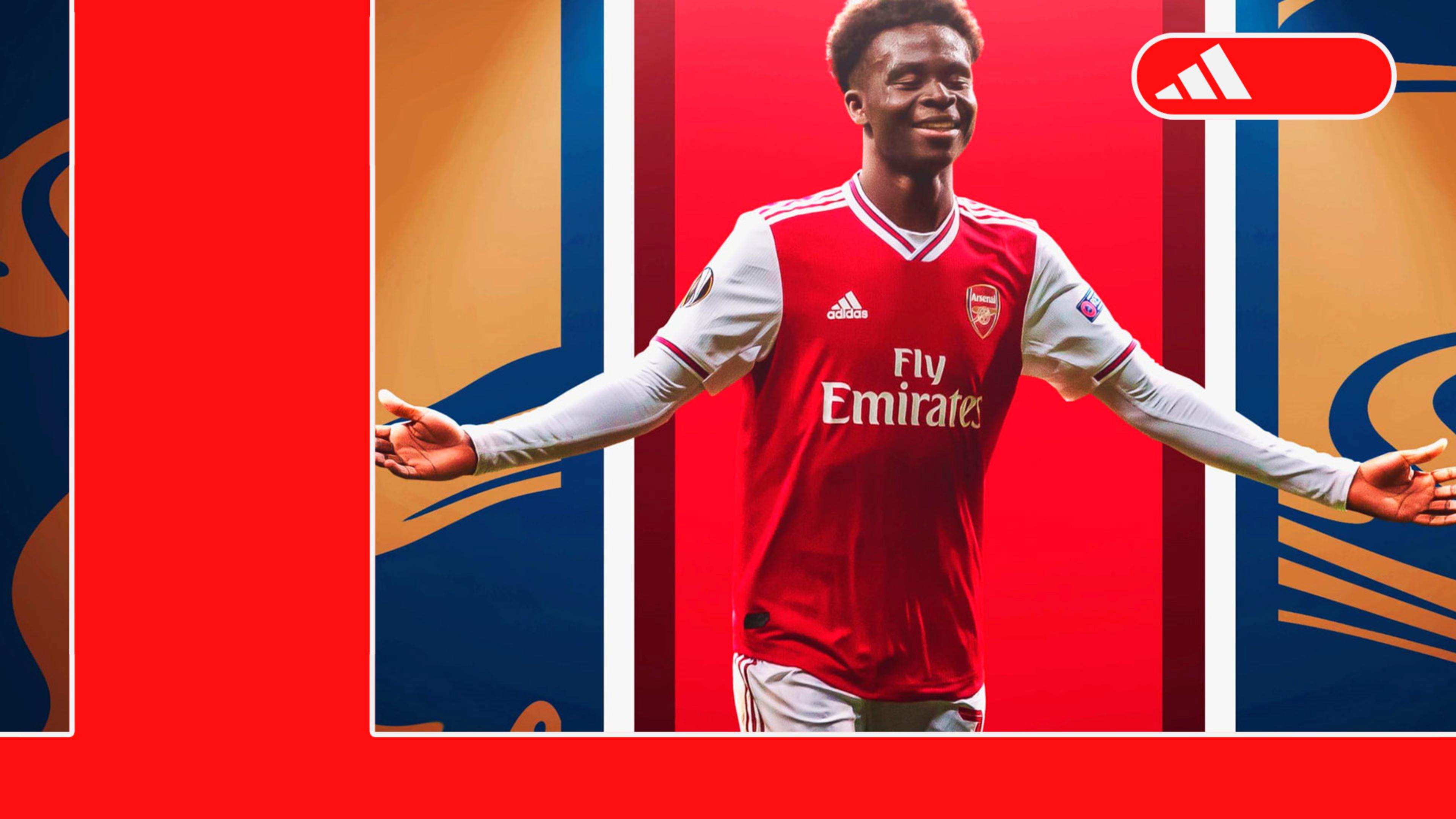 Bukayo Saka Wallpapers