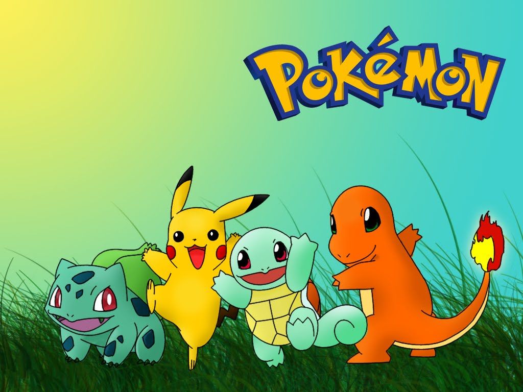 Bulbasaur Charmander Squirtle Wallpapers