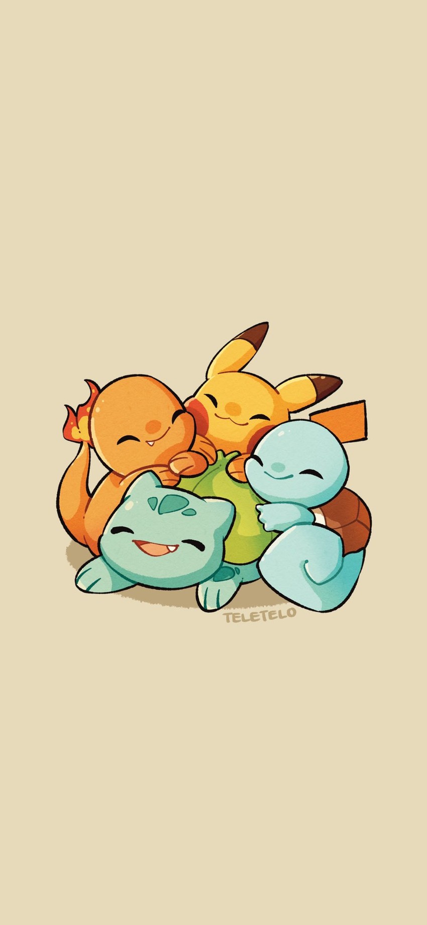 Bulbasaur Charmander Squirtle Wallpapers